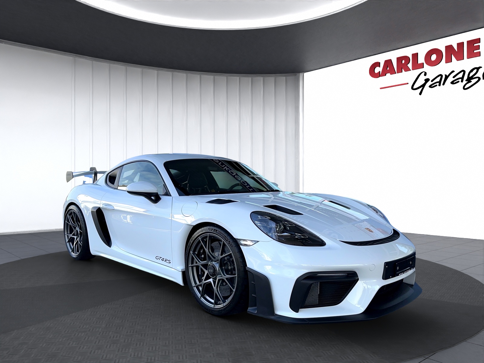 PORSCHE Cayman 718 4.0 GT4 RS PDK