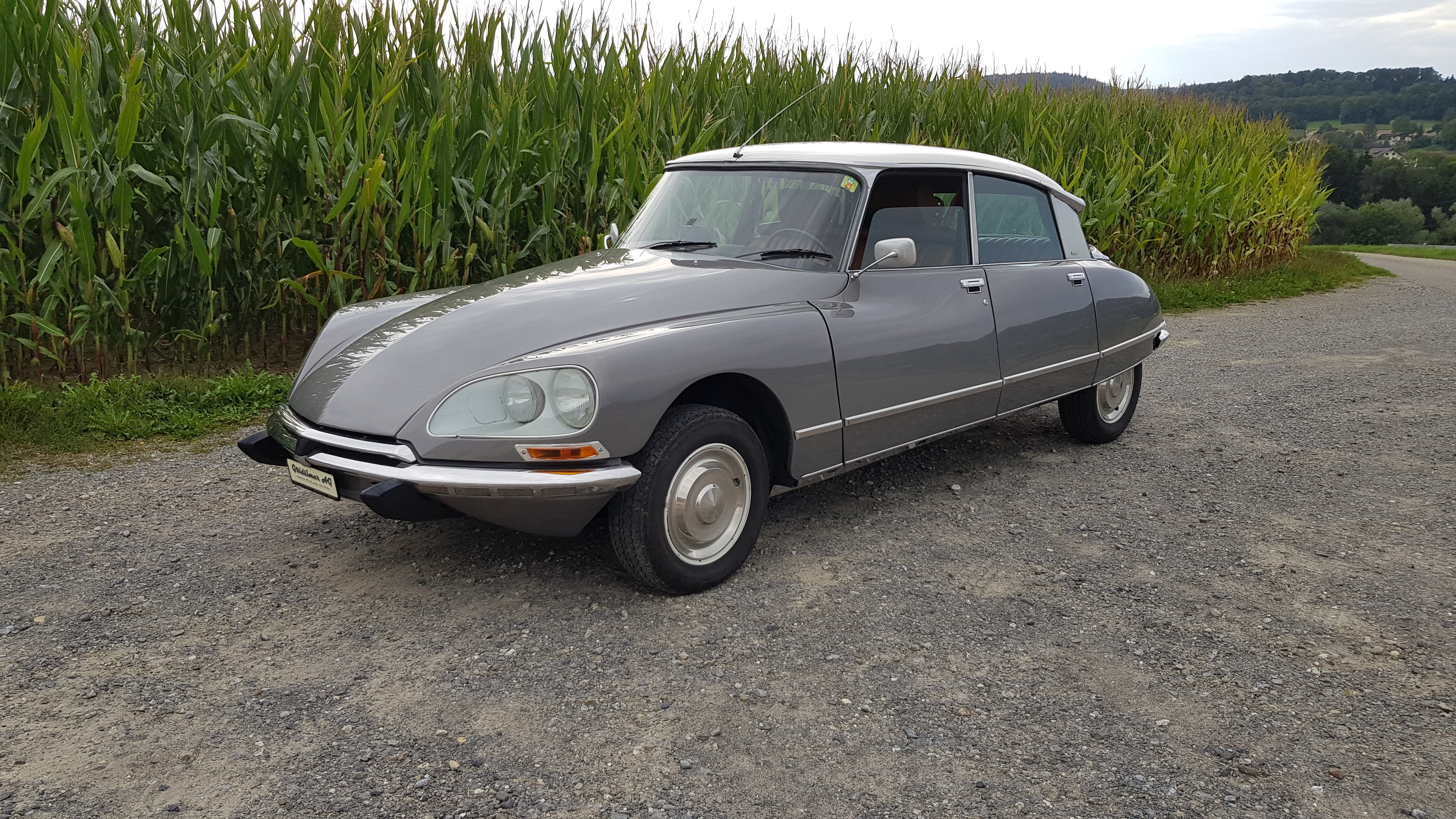 CITROEN DS 23 Pallas Injection