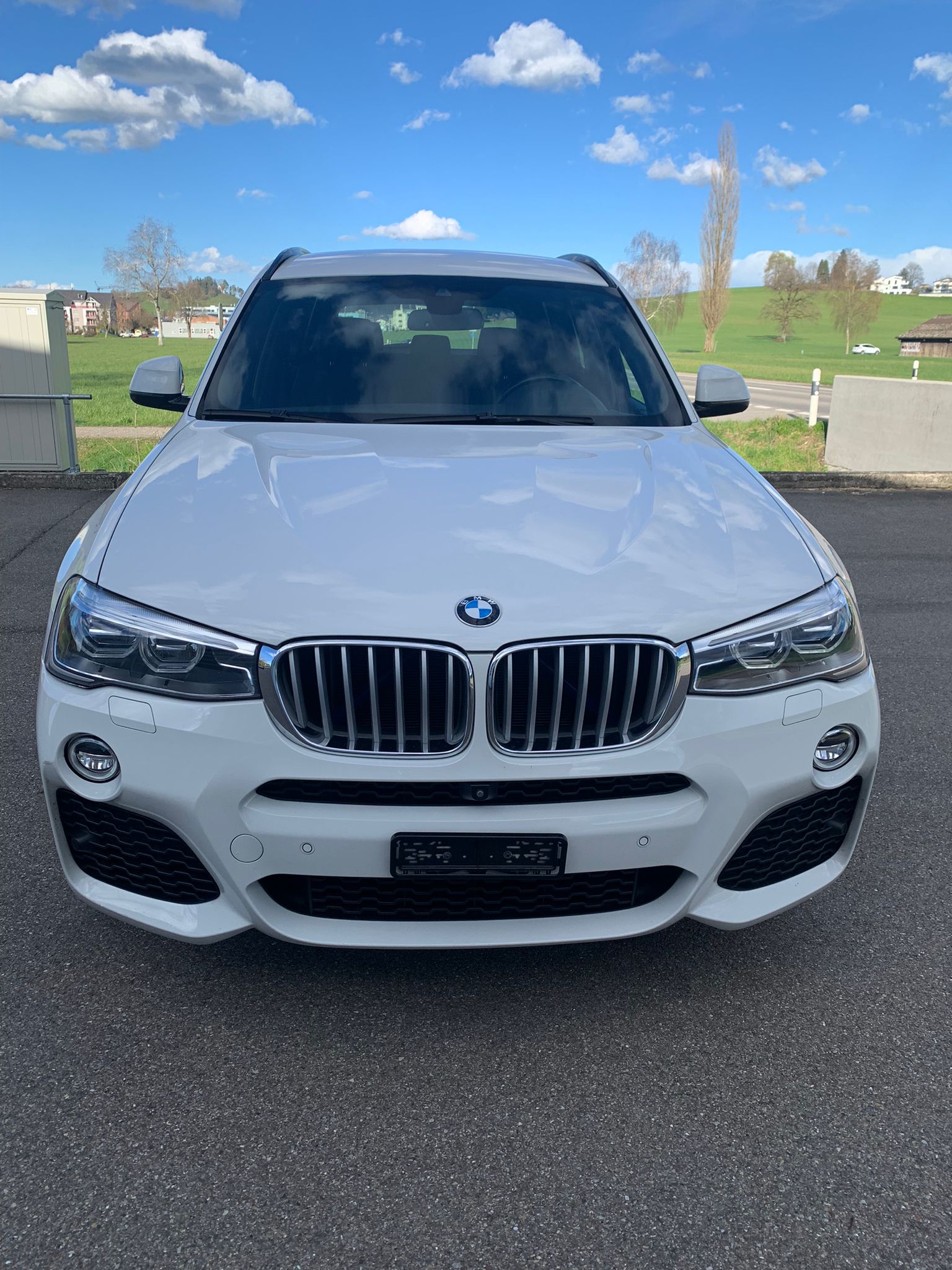 BMW X3 xDrive 35d xLine Steptronic