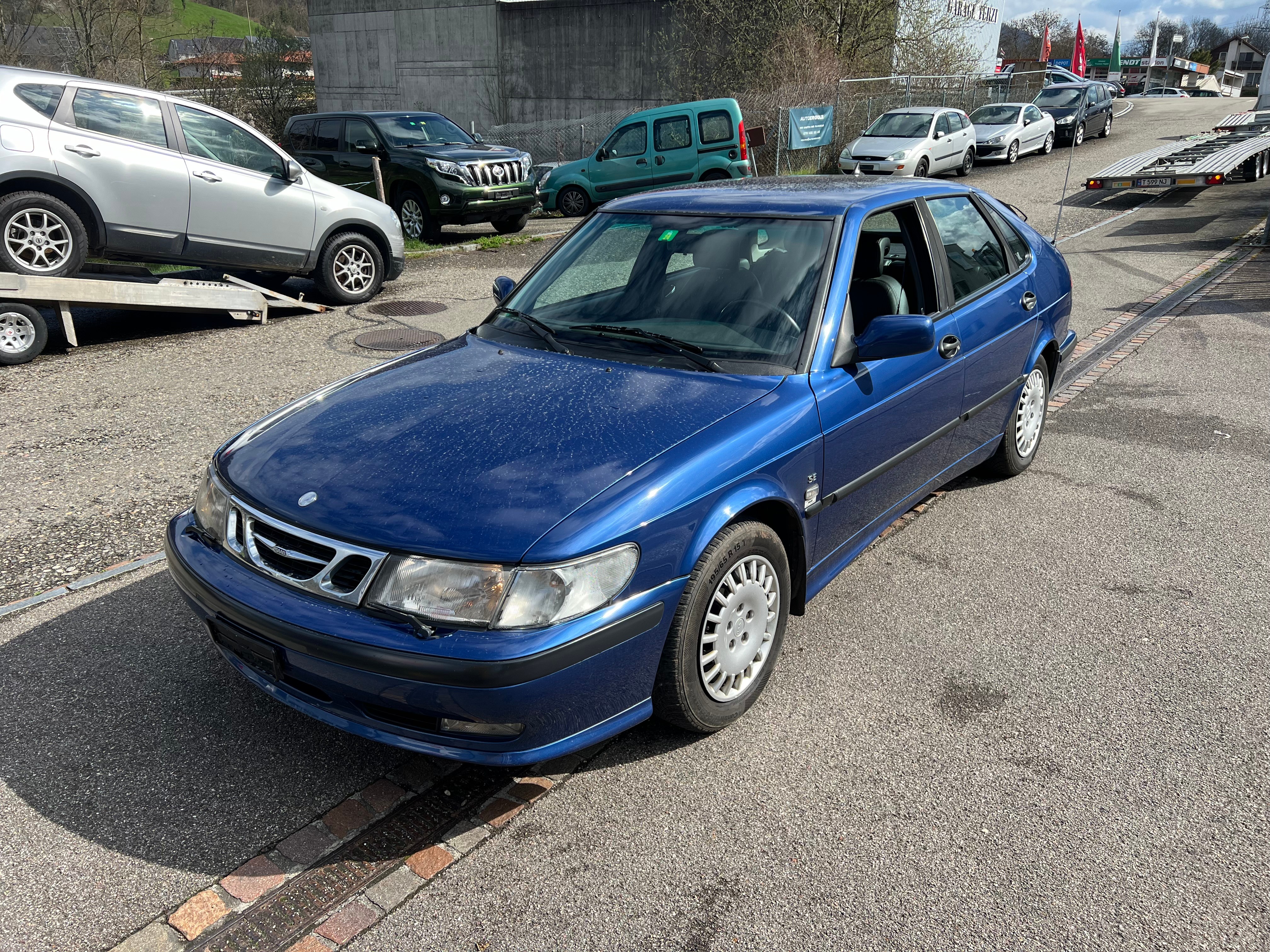 SAAB 9-3 2.0i-16 T