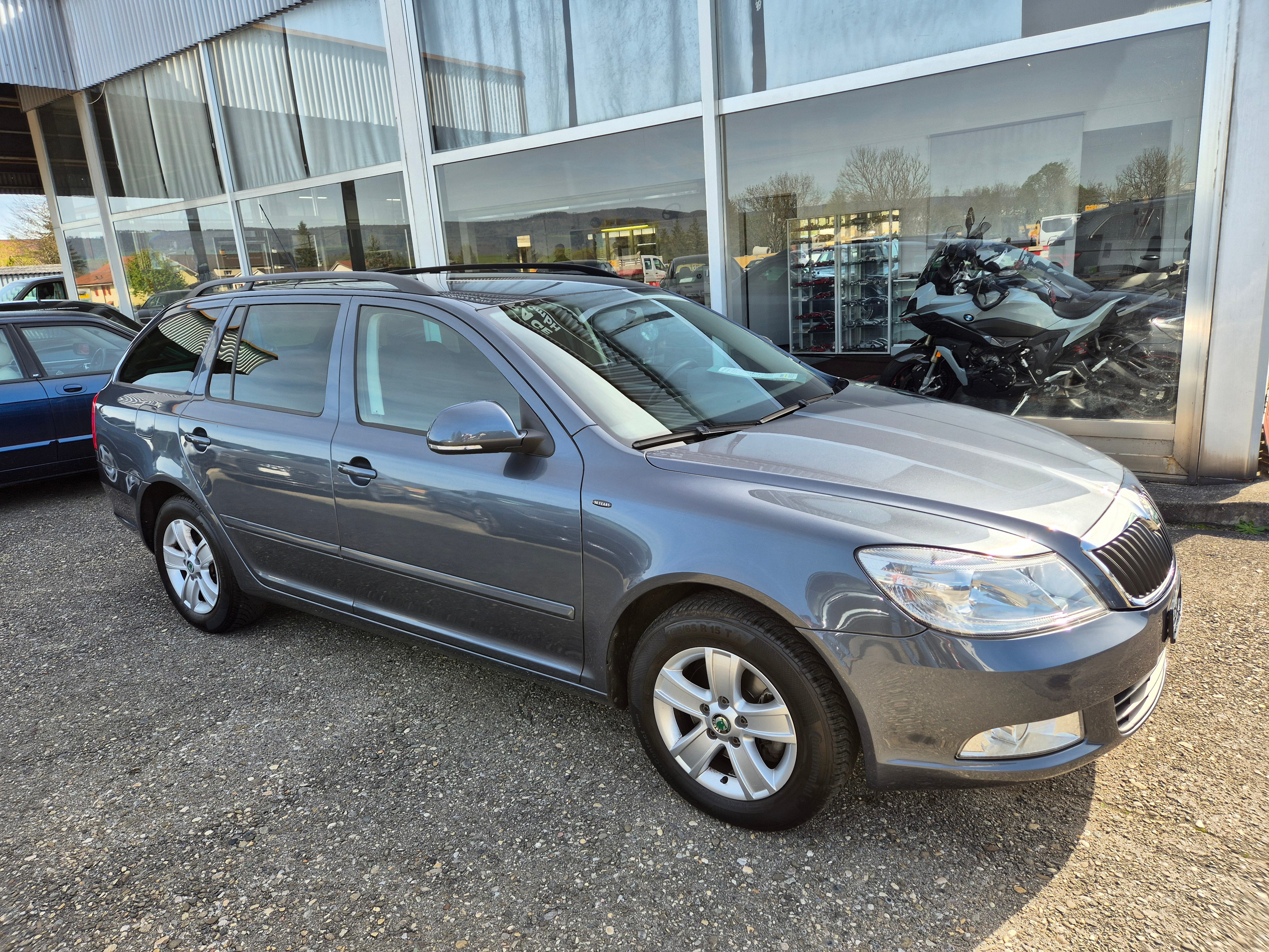 SKODA Octavia Combi 1.8 TSI Adventure 4x4