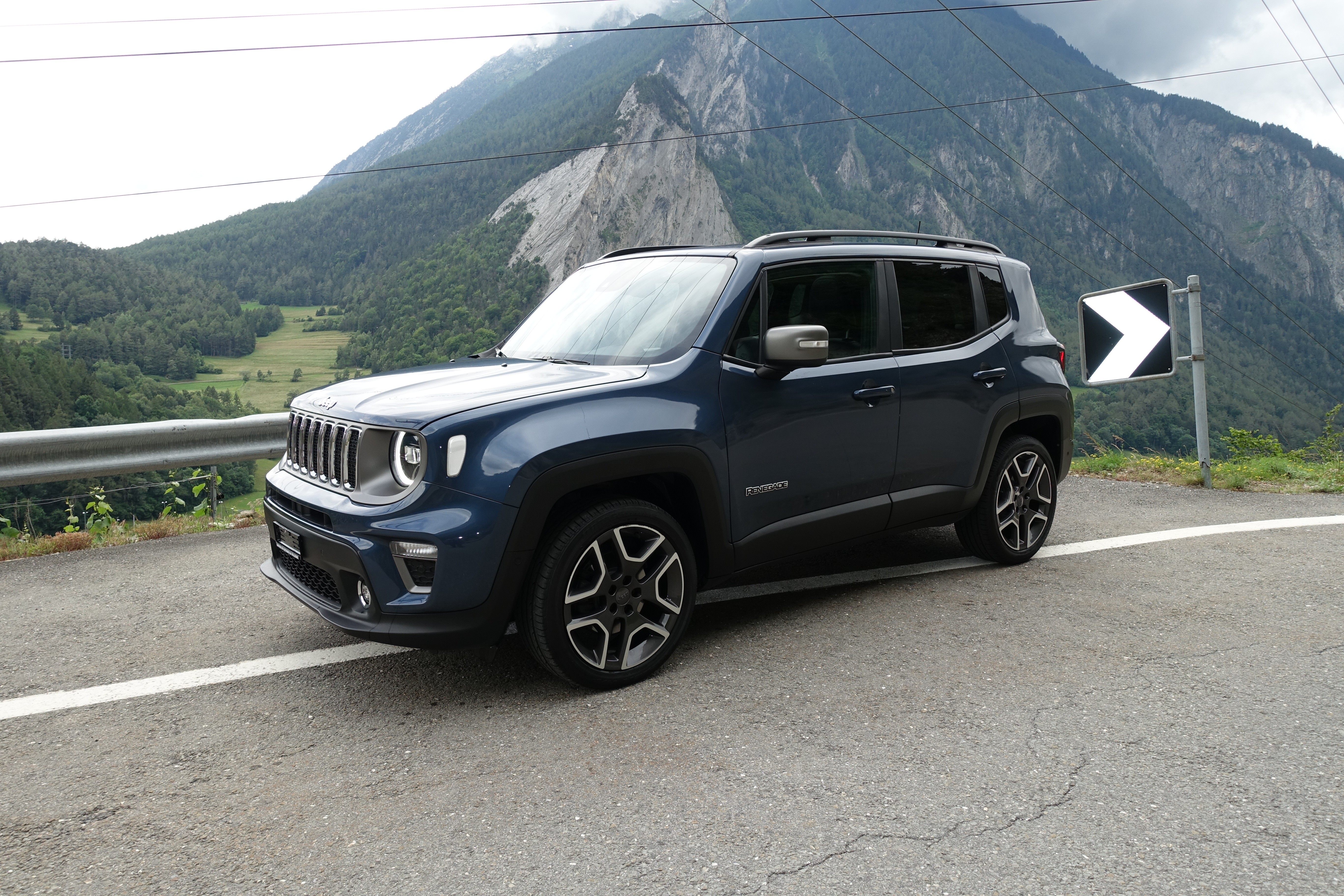 JEEP Renegade 1.3 Turbo Limited AWD