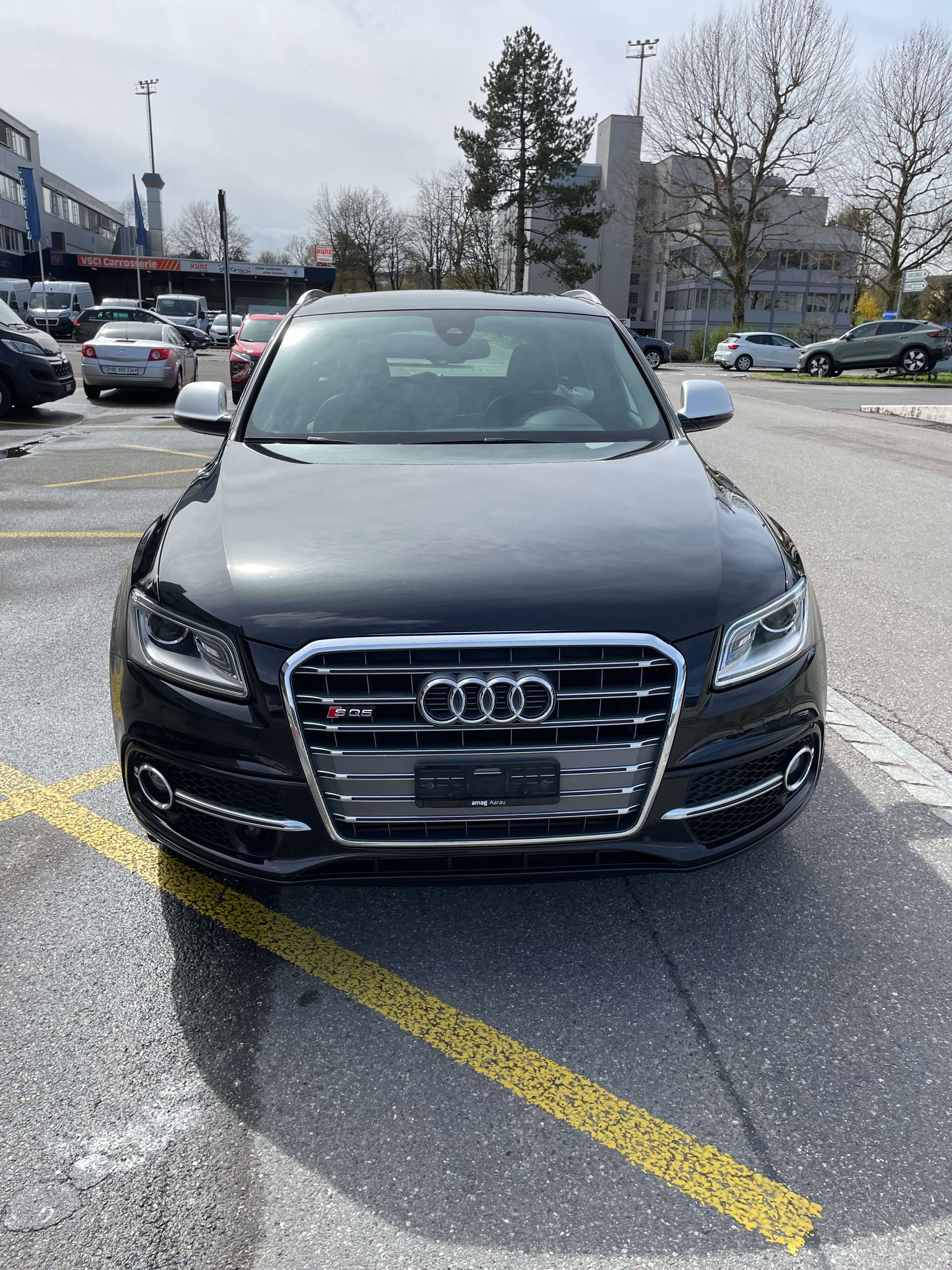 AUDI SQ5 3.0 TDI quattro tiptronic