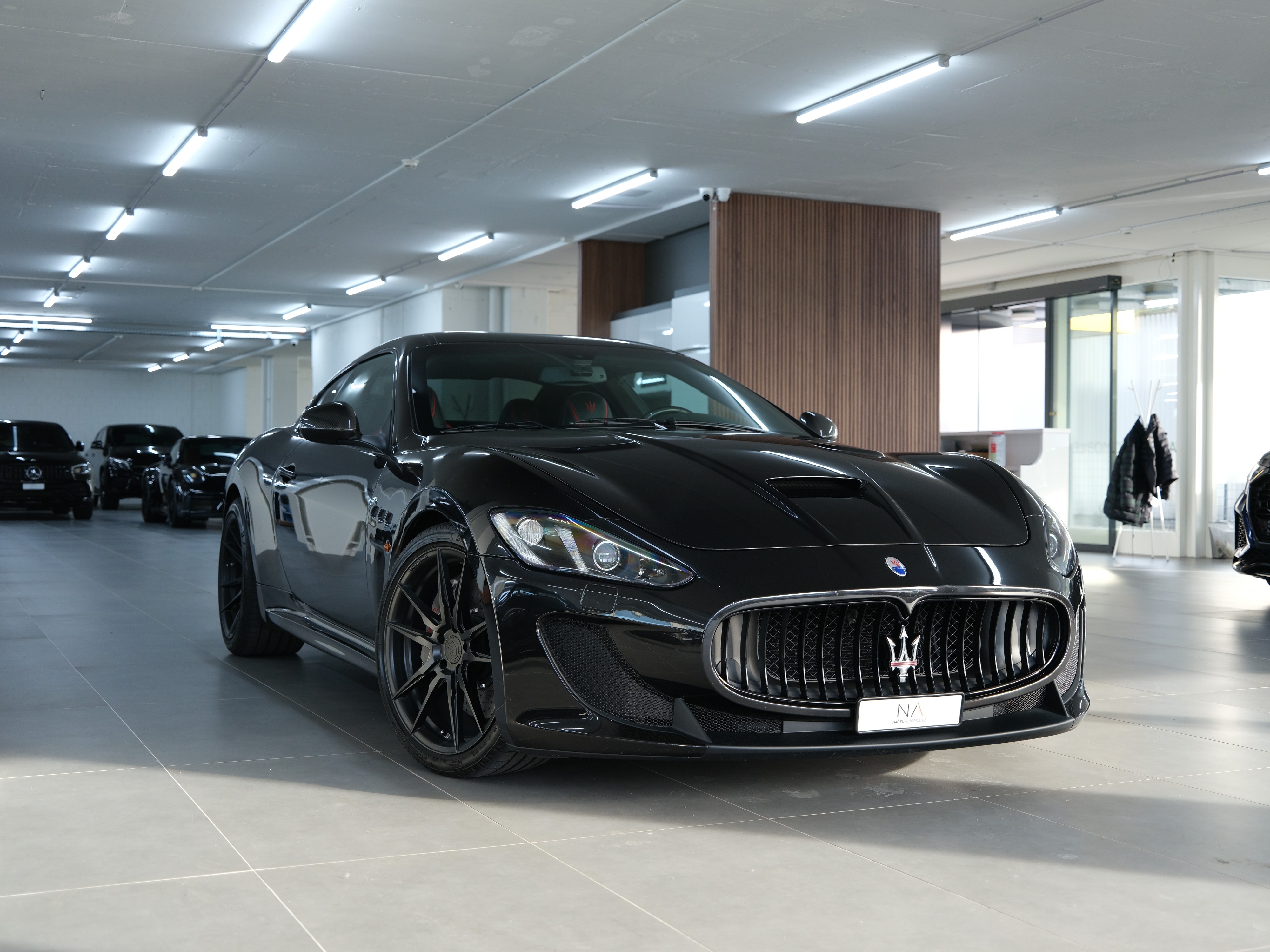 MASERATI GranTurismo MC Stradale Centenial Edition