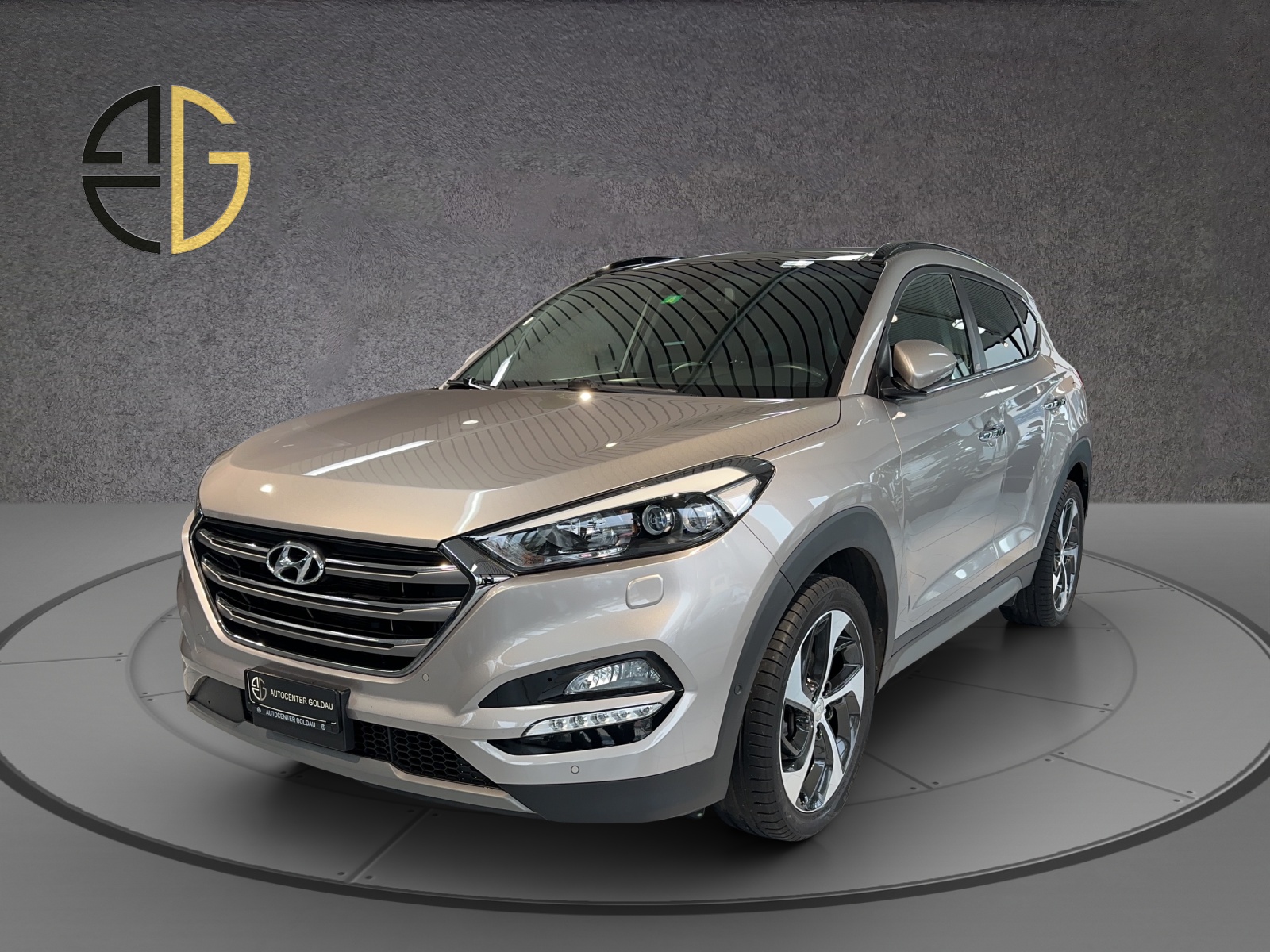 HYUNDAI Tucson 1.6 TGDI Vertex 4WD Automatic