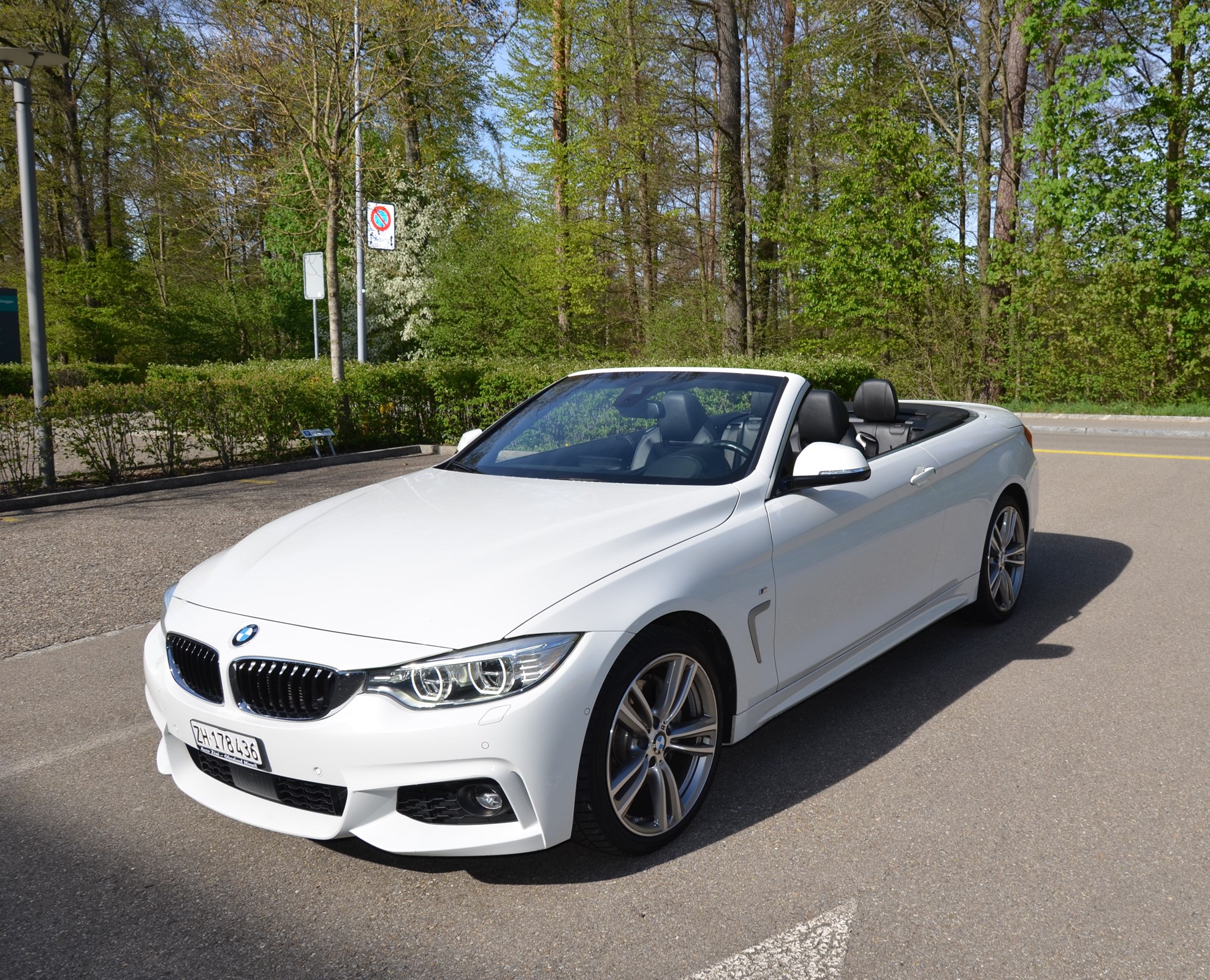 BMW 435d Cabriolet xDrive M Sport Steptronic