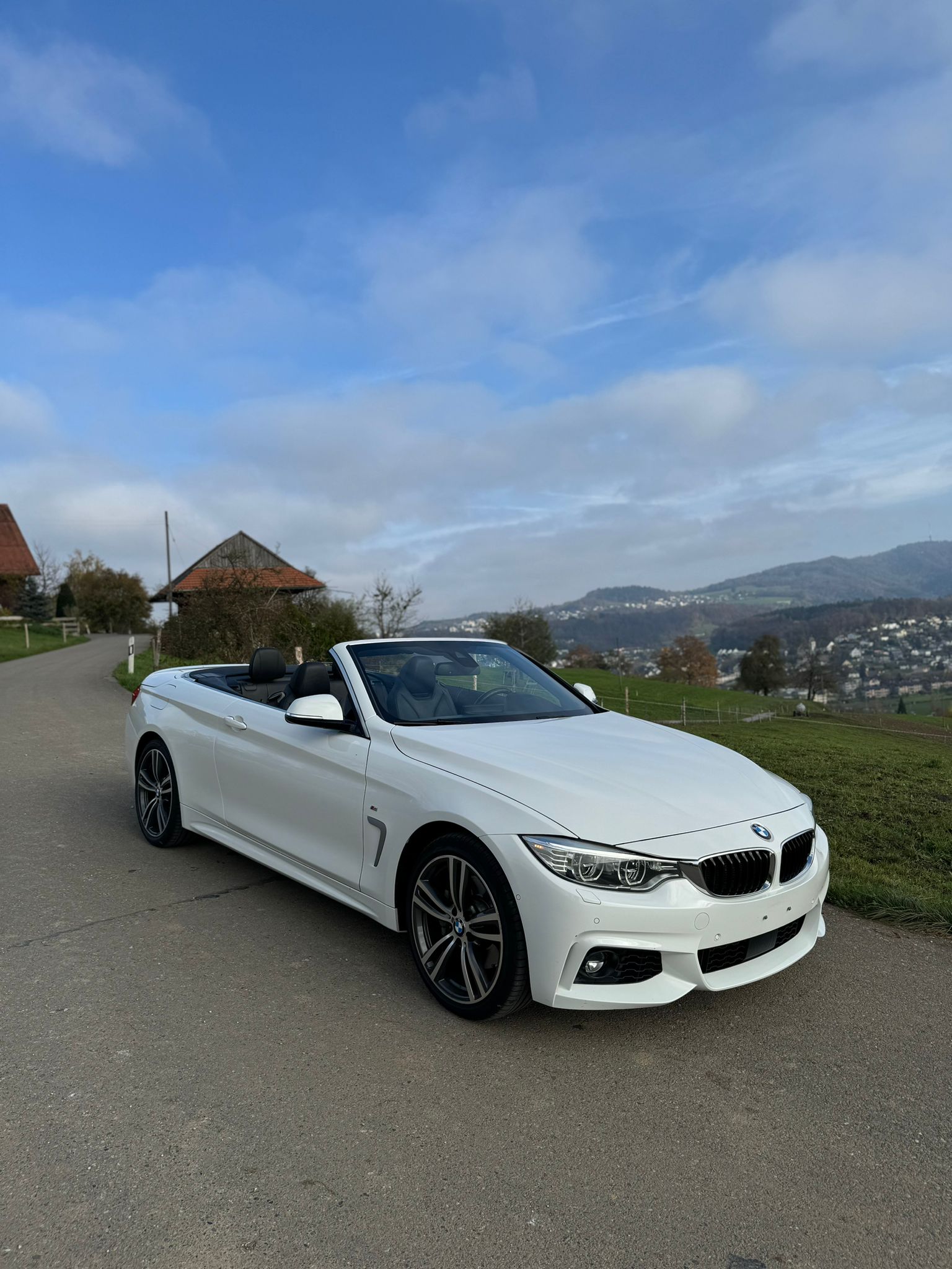 BMW 435d Cabriolet xDrive M Sport Steptronic