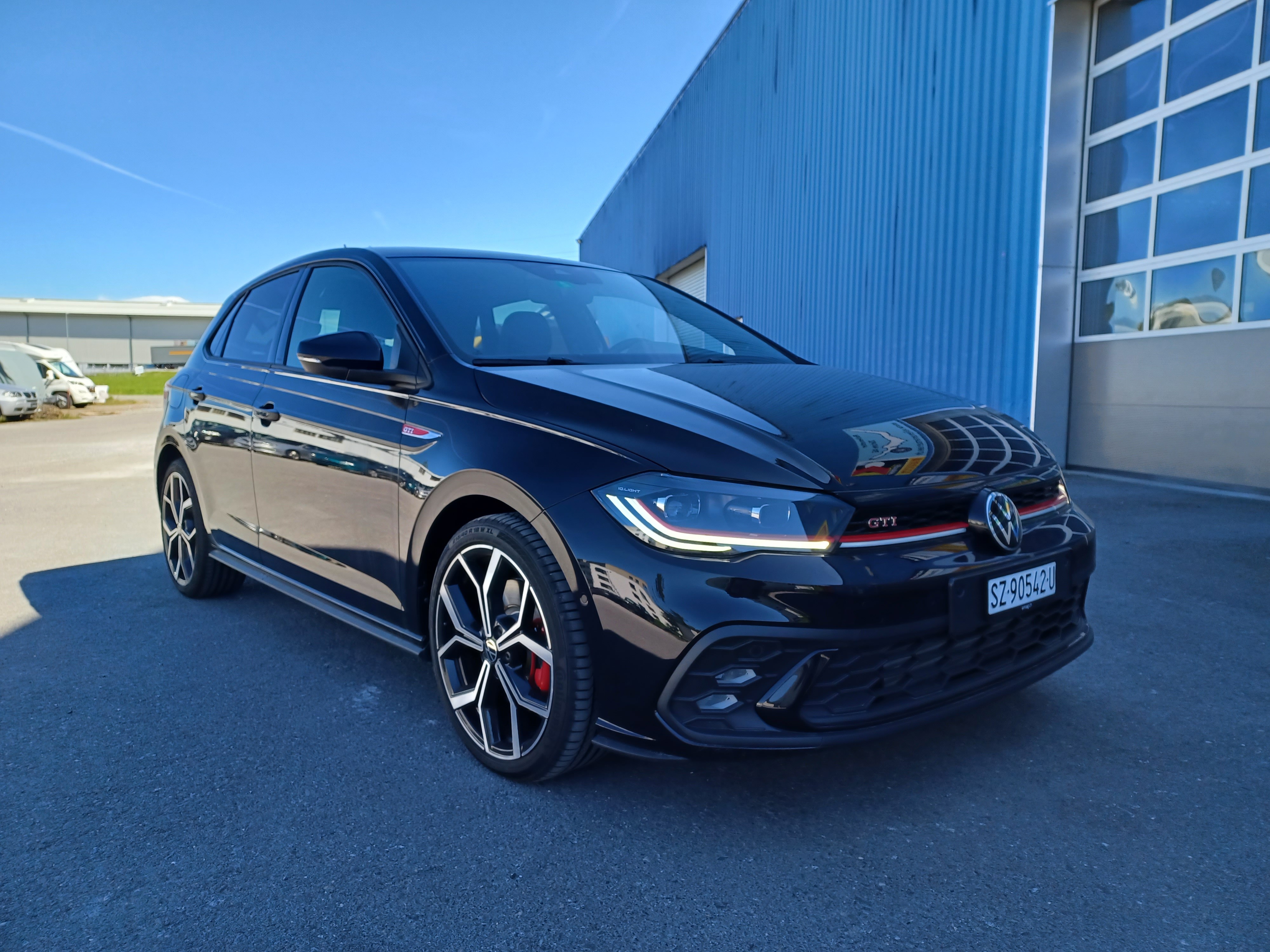 VW Polo 2.0 TSI GTI DSG