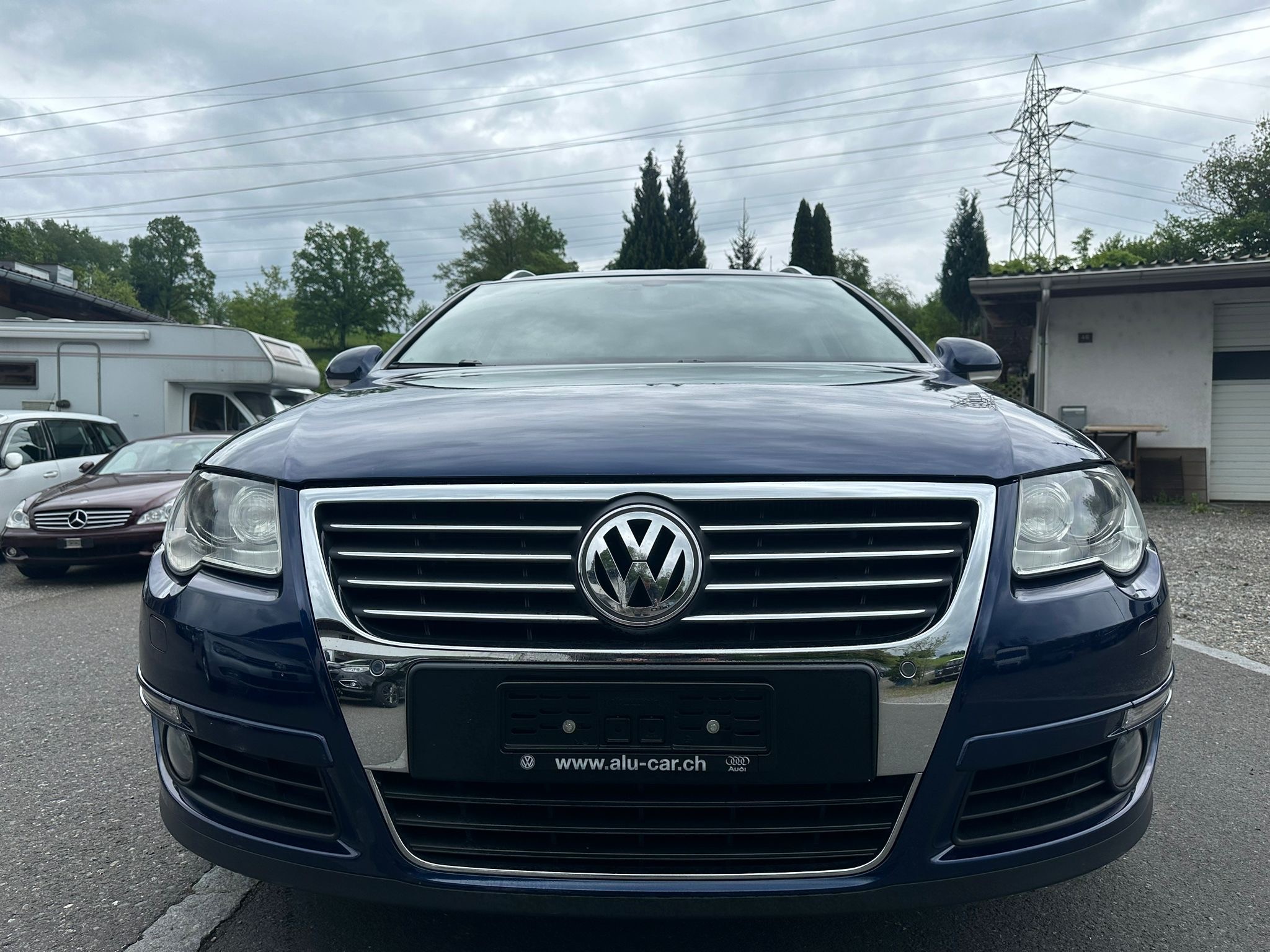 VW Passat Variant 2.0T FSI Highline