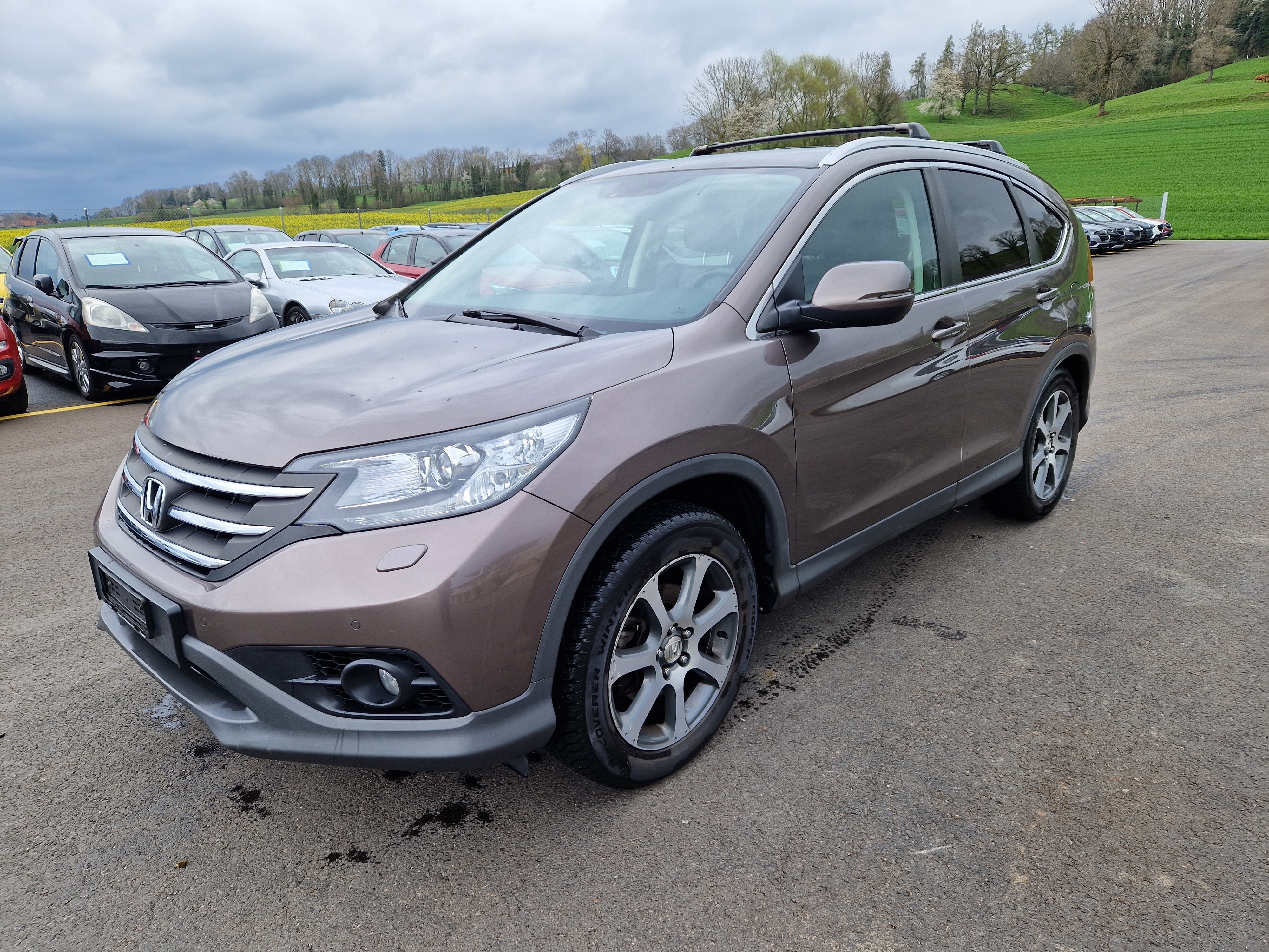 HONDA CR-V 2.2 i-DTEC Executive 4WD Automatic