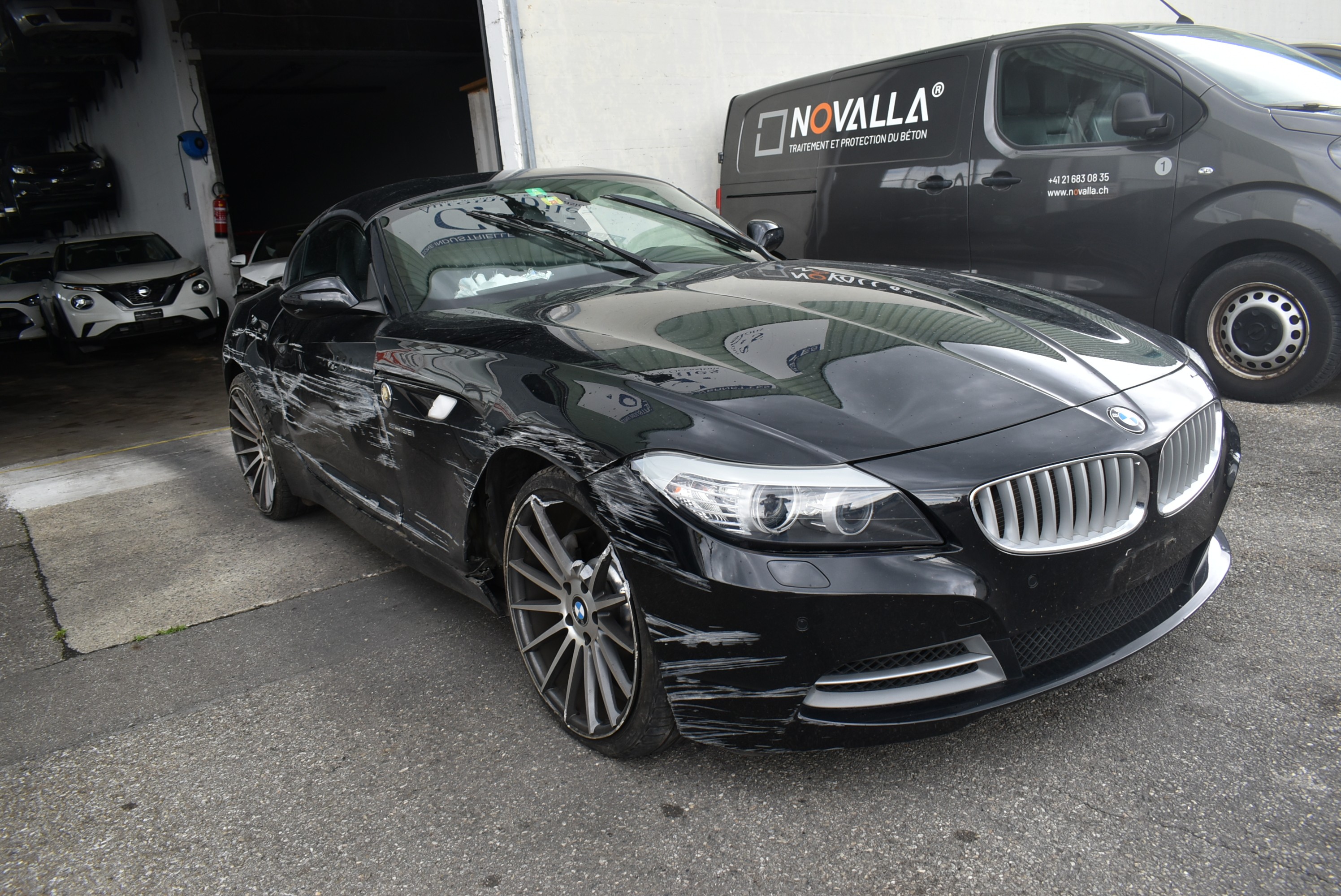 BMW Z4 sDrive35i DKG