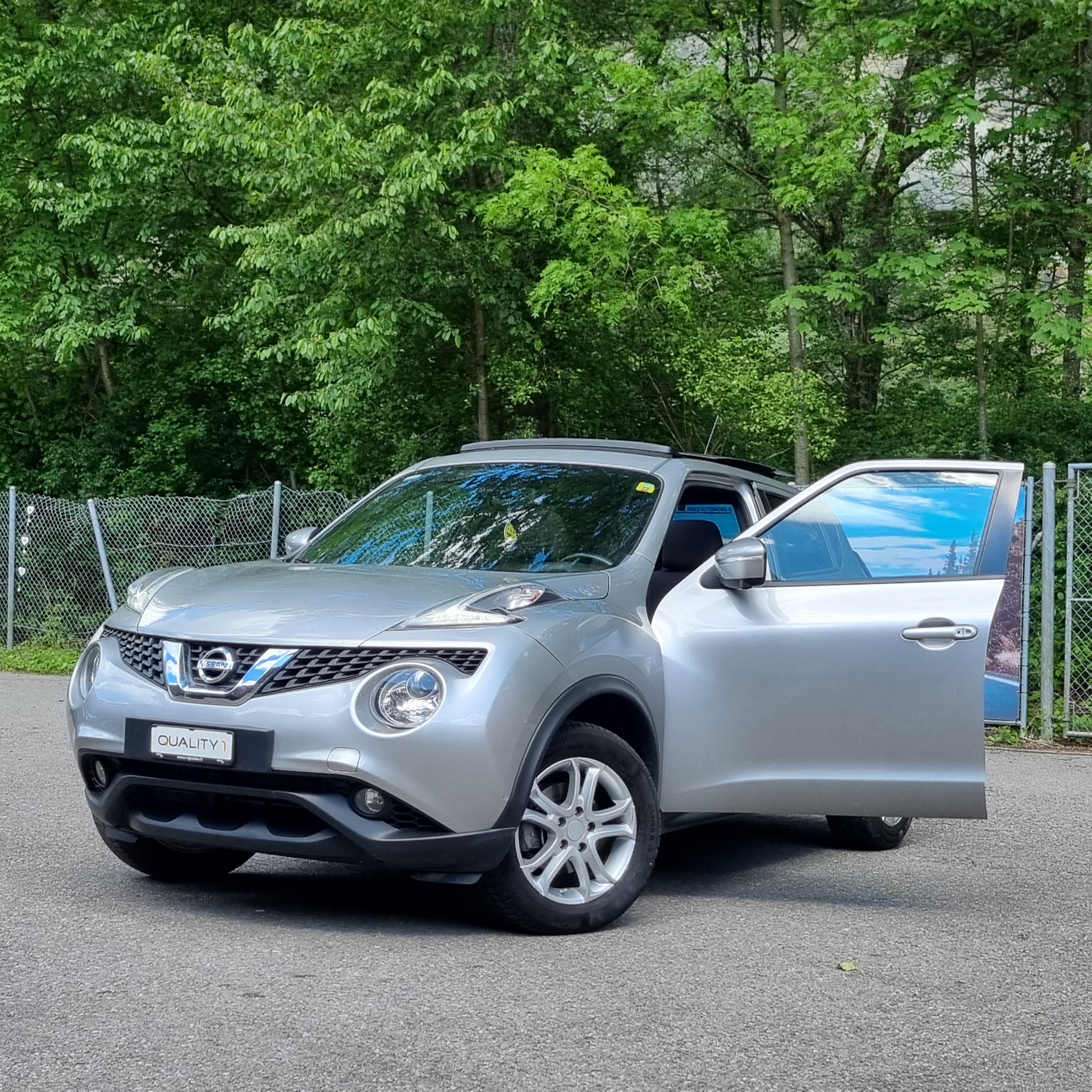 NISSAN Juke 1.6 N-Connecta Xtronic CVT