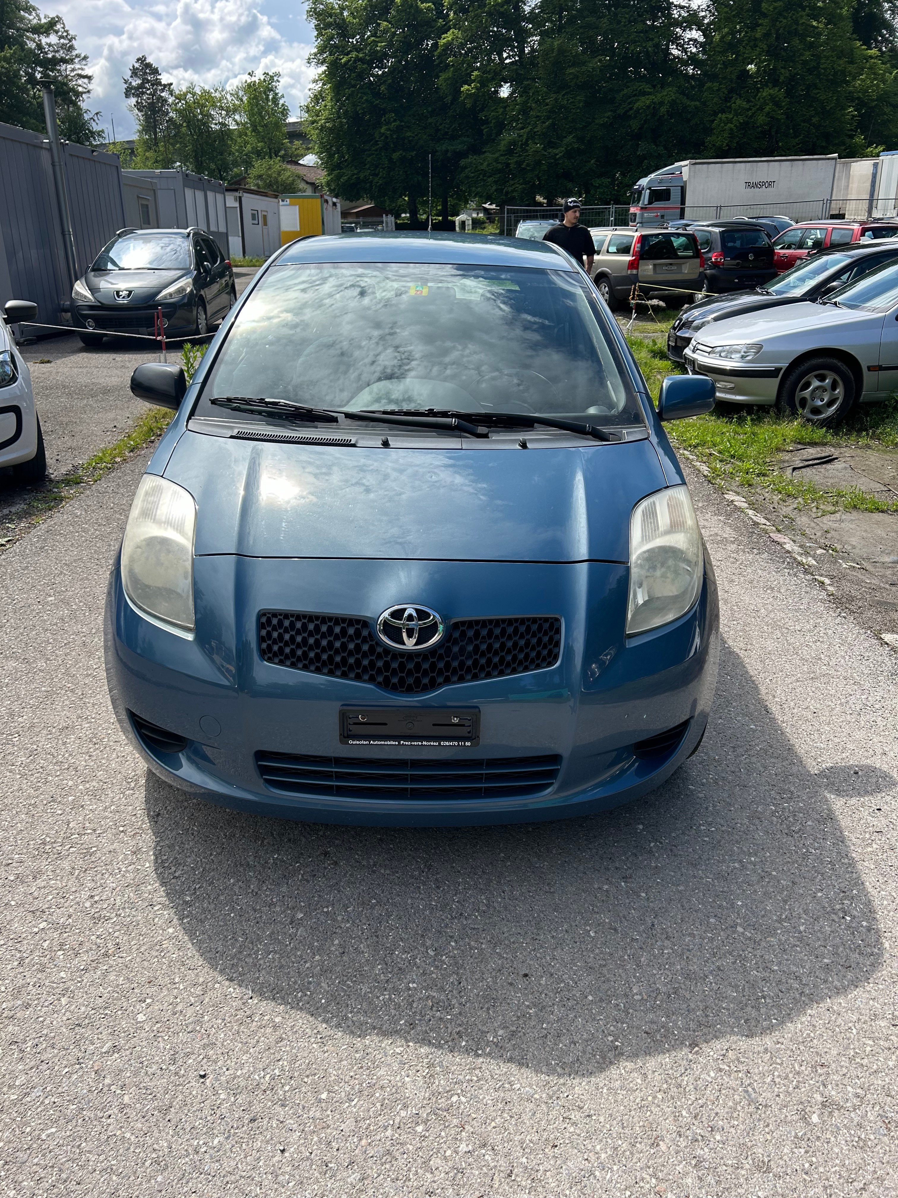 TOYOTA Yaris 1.3 Linea Sol