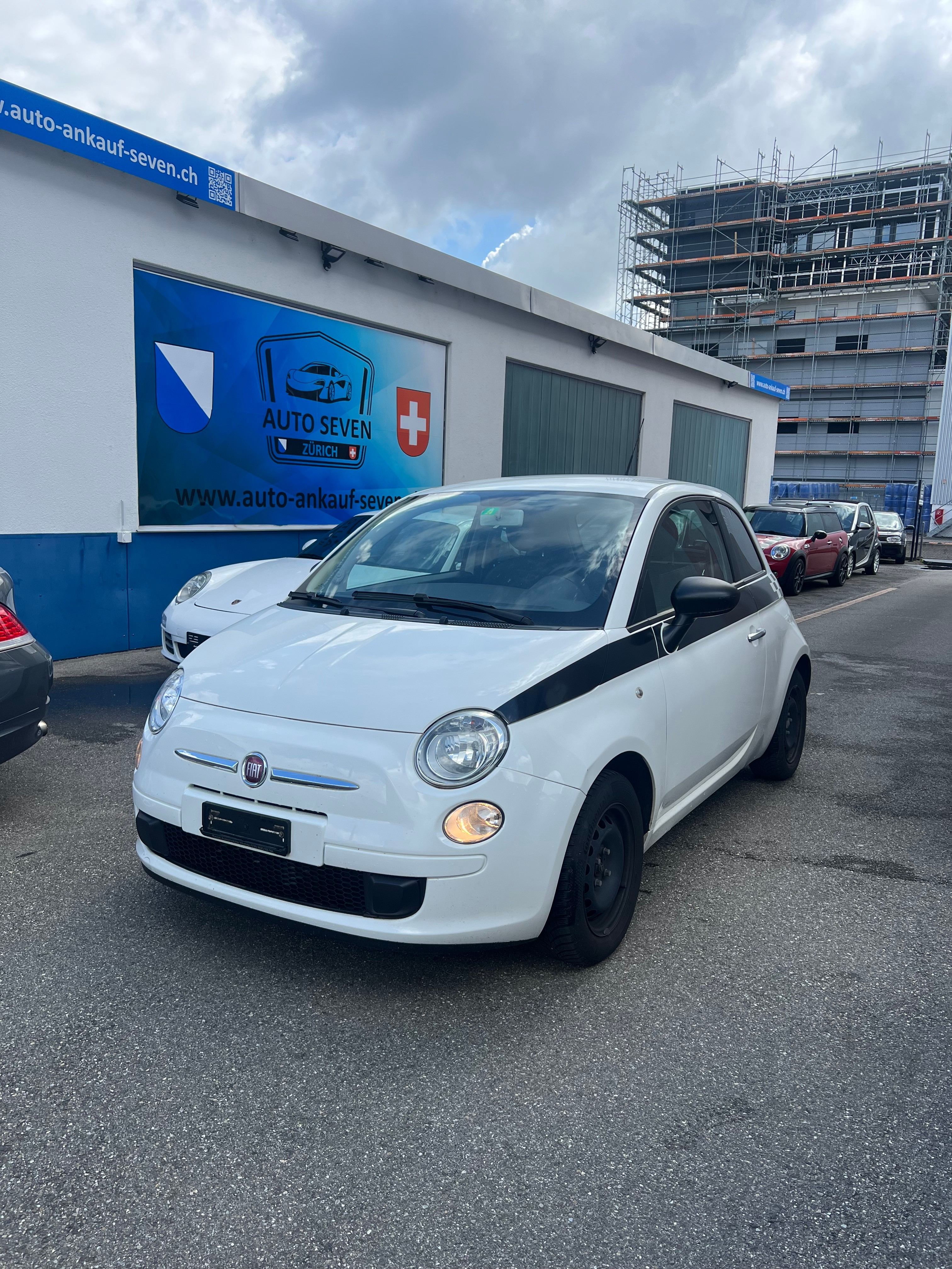 FIAT 500 1.2 Pop Dualogic