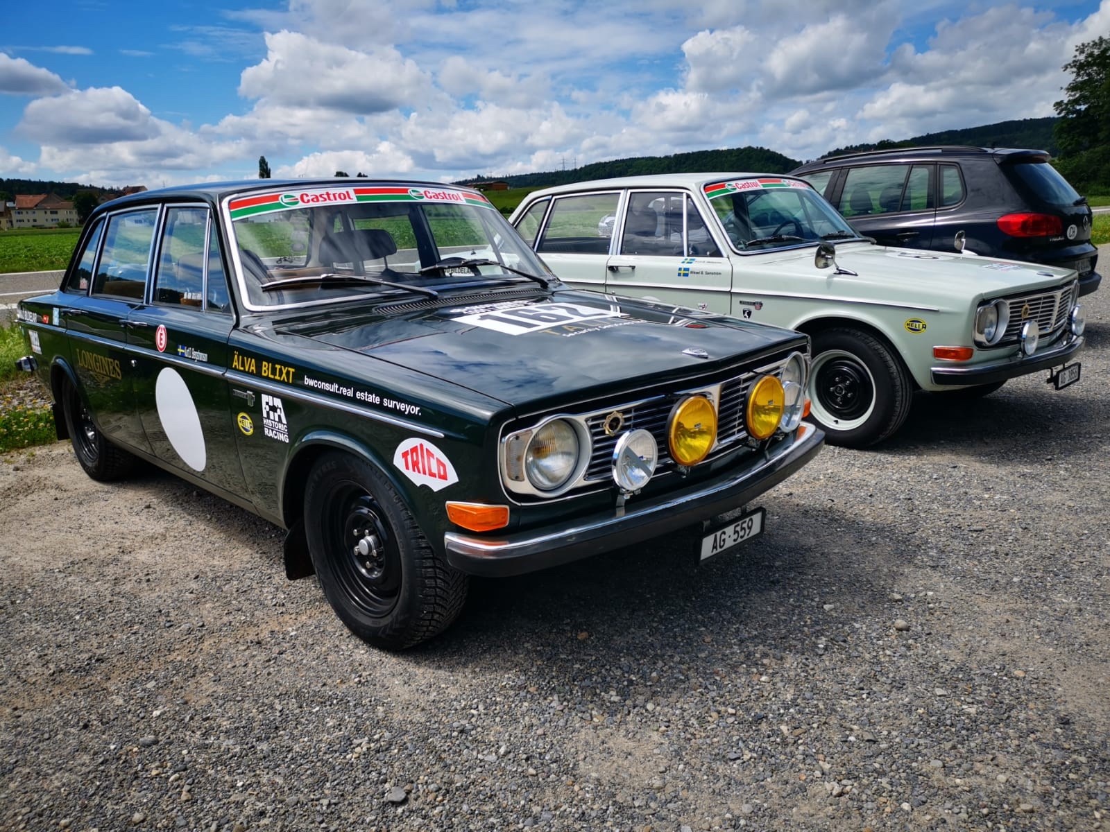 VOLVO 144 Rally