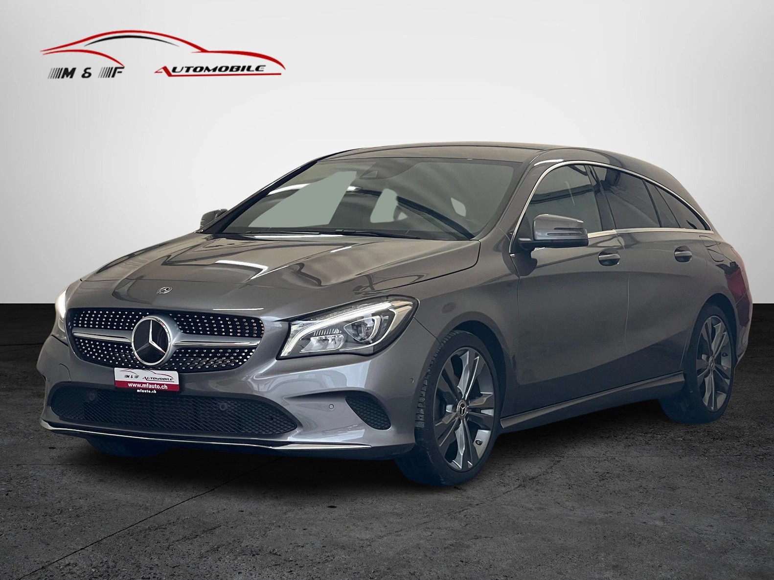 MERCEDES-BENZ CLA 200 d Swiss Star 4m Sh.Brake * CH FAHRZEUG AUS 1. HAND