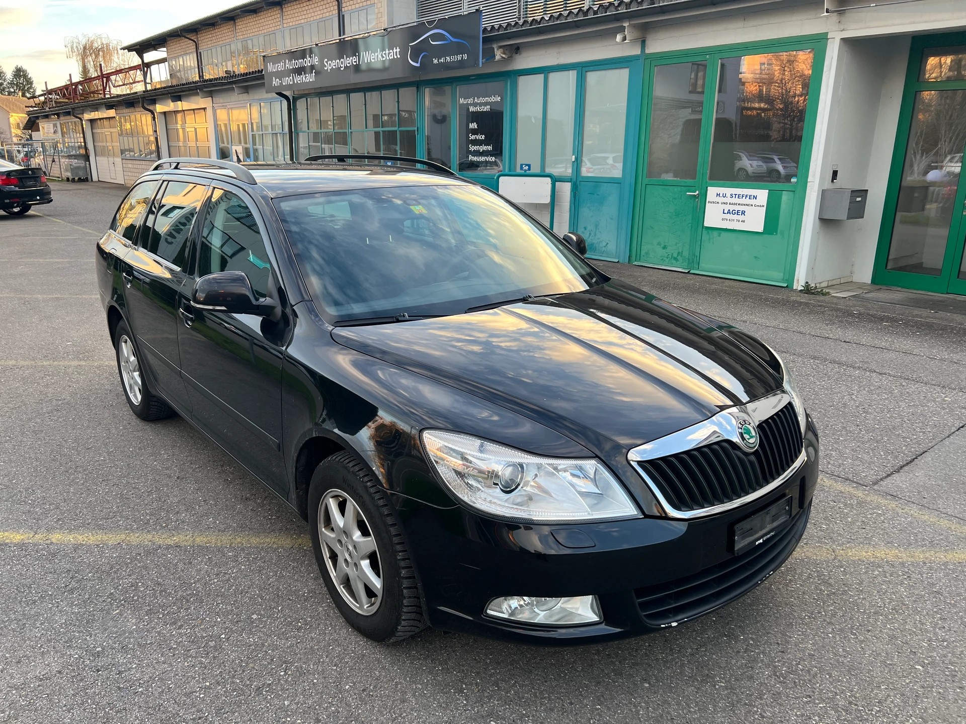 SKODA Octavia Combi 2.0 TDI Elegance 4x4