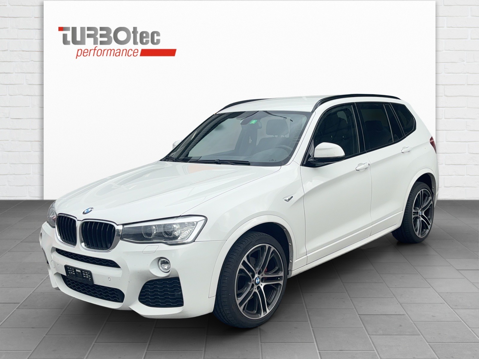 BMW X3 xDrive 20d M Paket