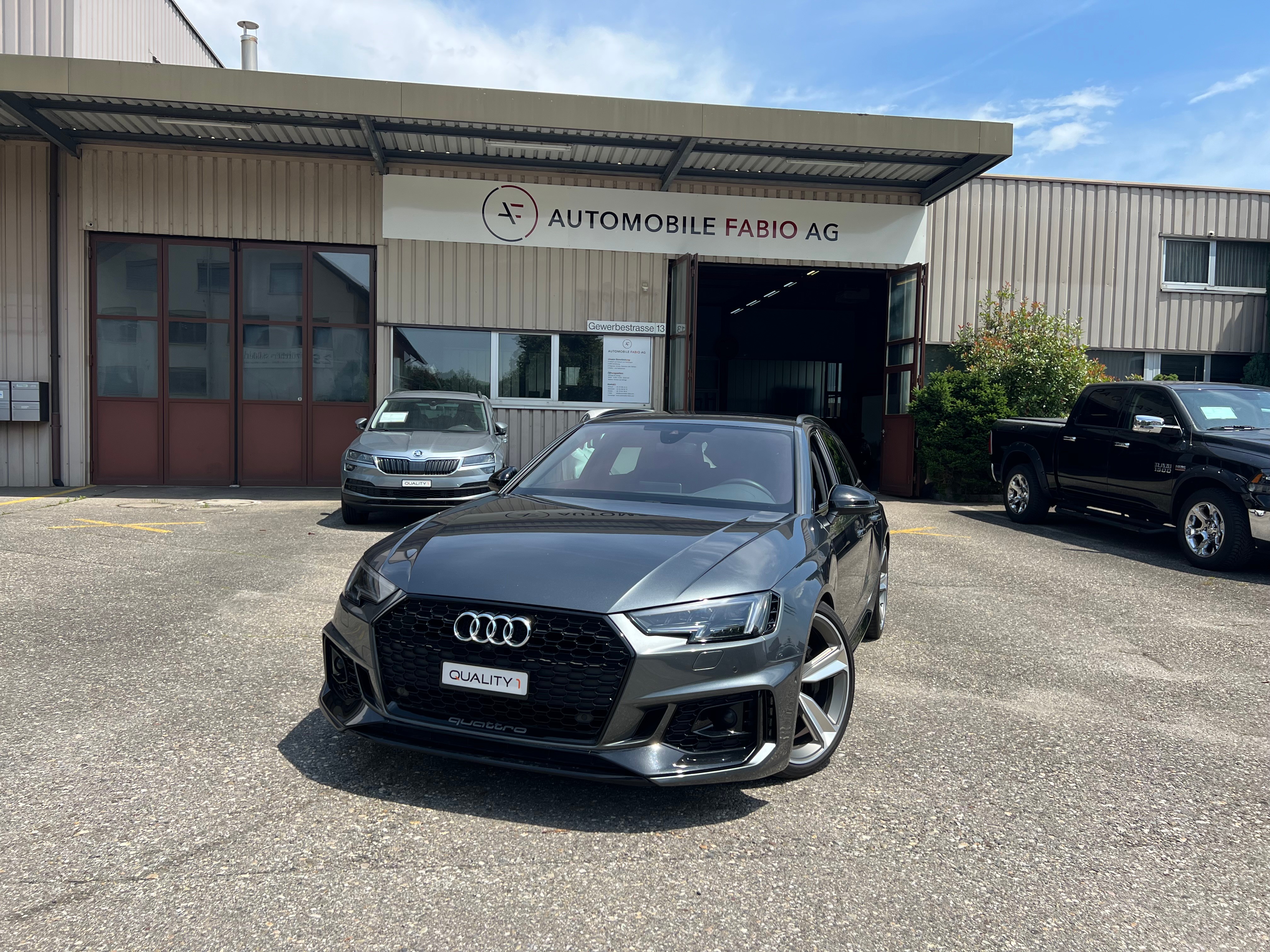 AUDI RS4 Avant 2.9 TFSI quattro tiptronic