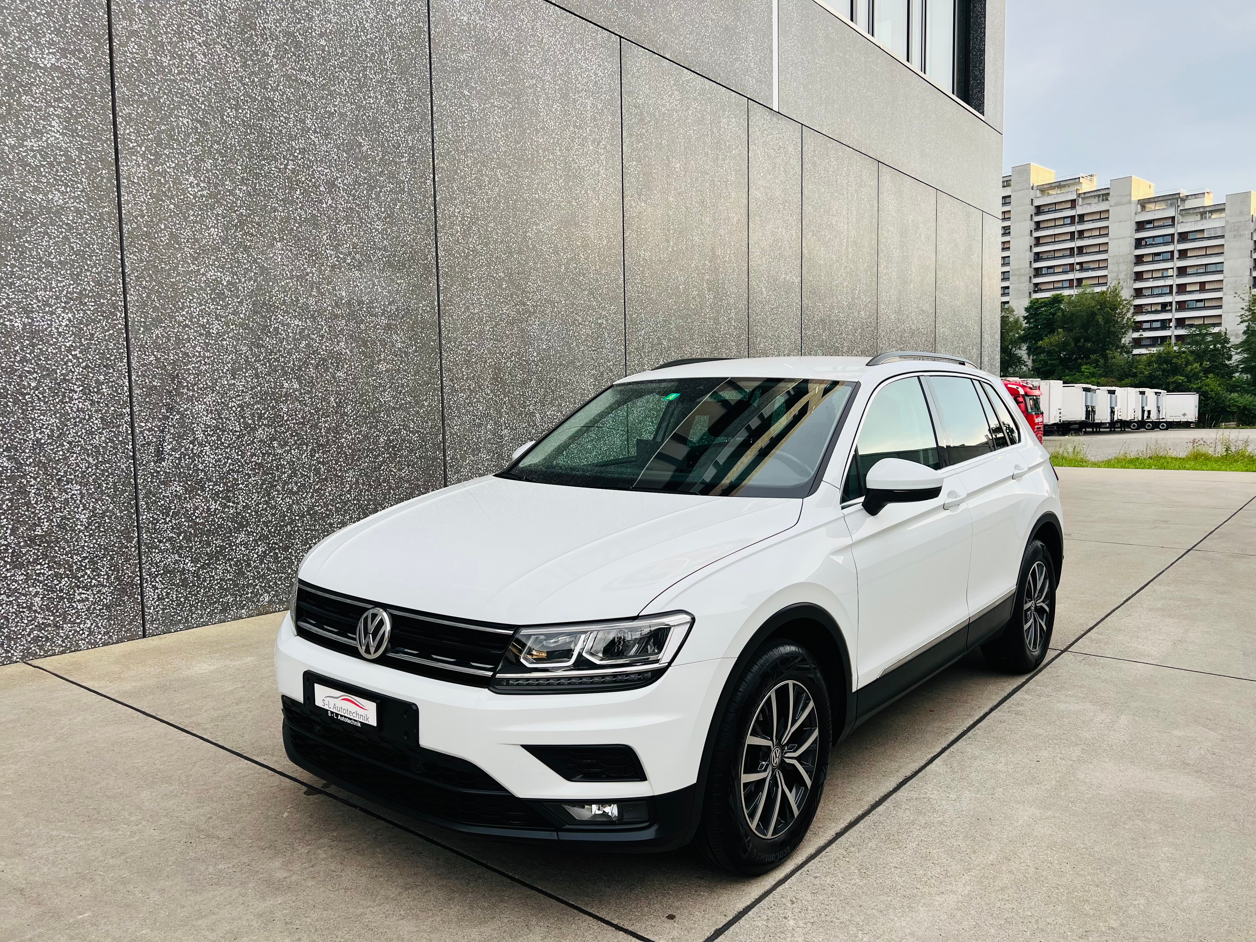 VW Tiguan 1.4TSI Comfortline 4Motion DSG