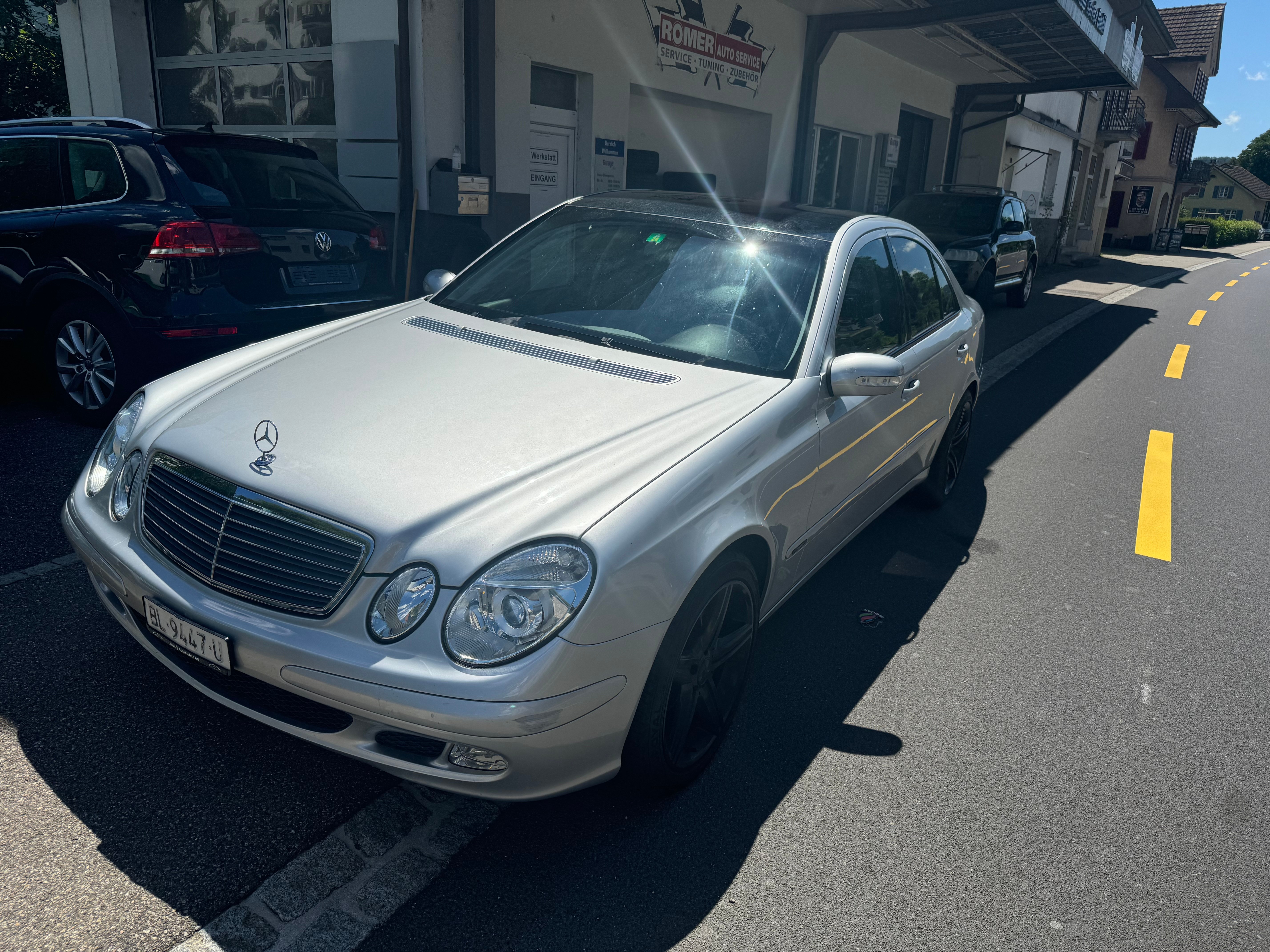 MERCEDES-BENZ E 240 Classic