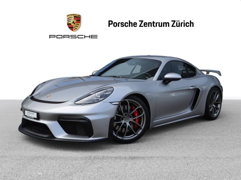 PORSCHE 718 Cayman GT4