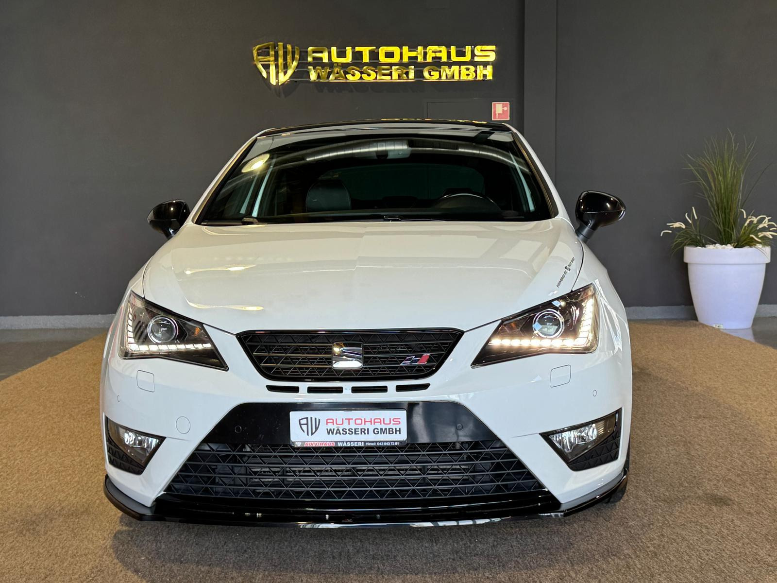 SEAT Ibiza SC 1.8 TSI Cupra