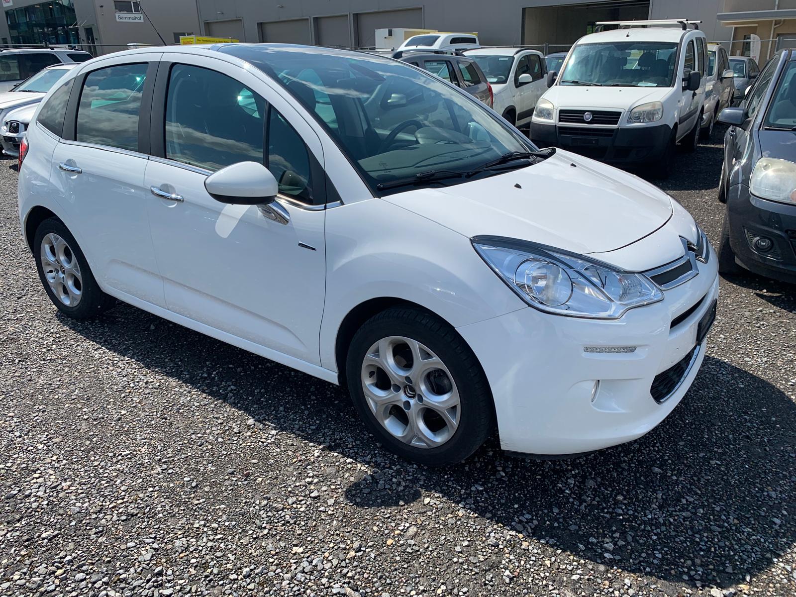 CITROEN C3 1.6i 16V Exclusive Automatic