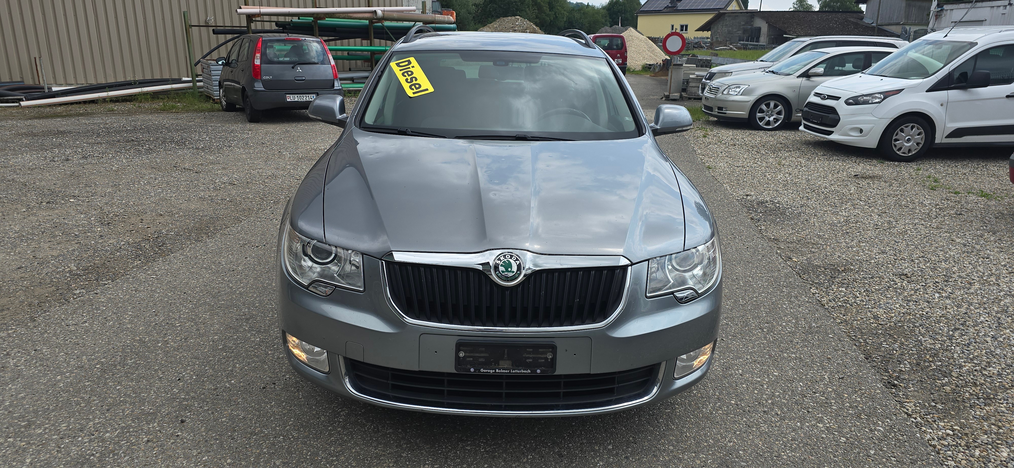 SKODA Superb Combi 2.0 TDi Ambition