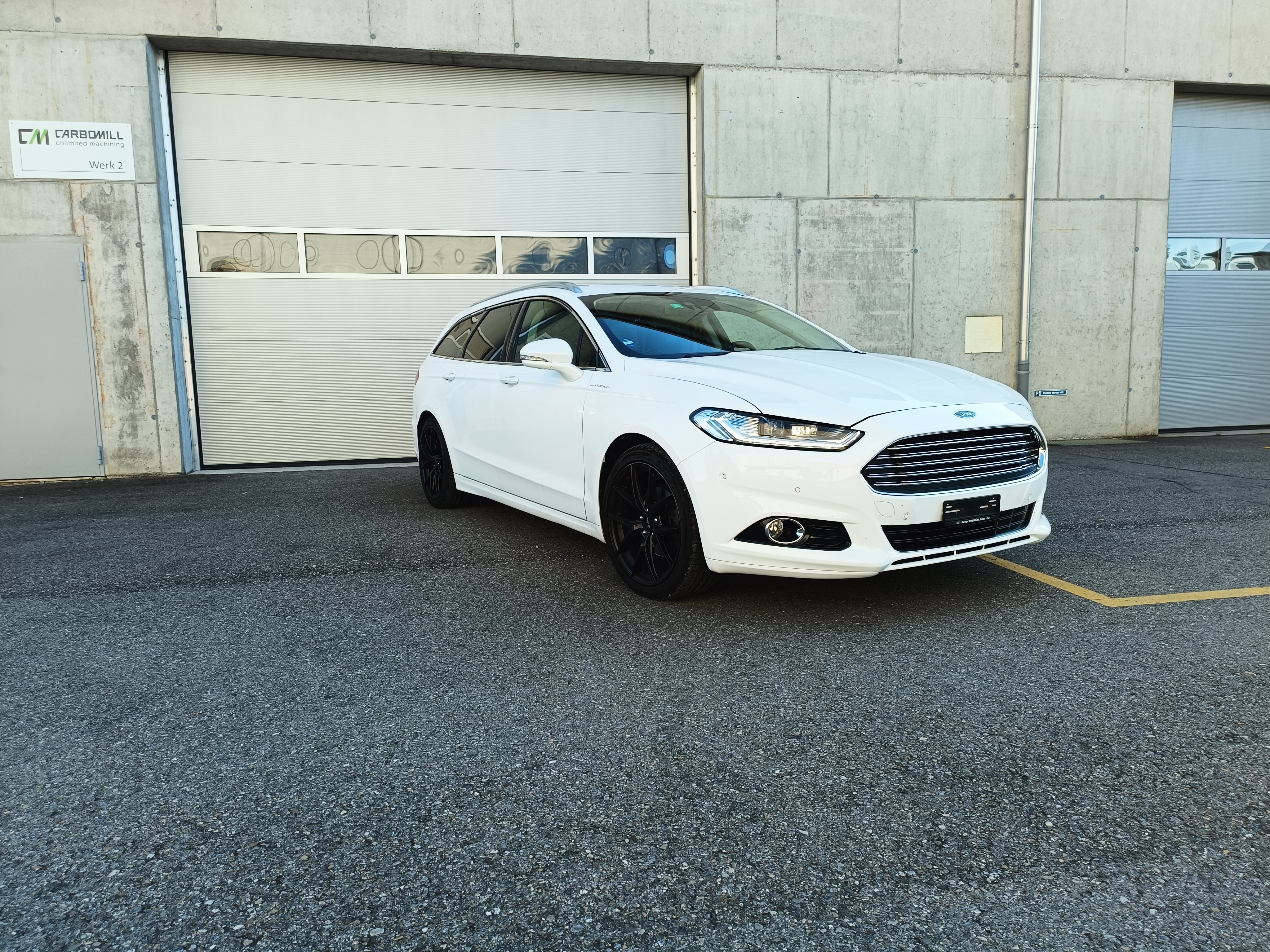 FORD Mondeo 2.0 TDCi Titanium 4x4 Automat 180PS