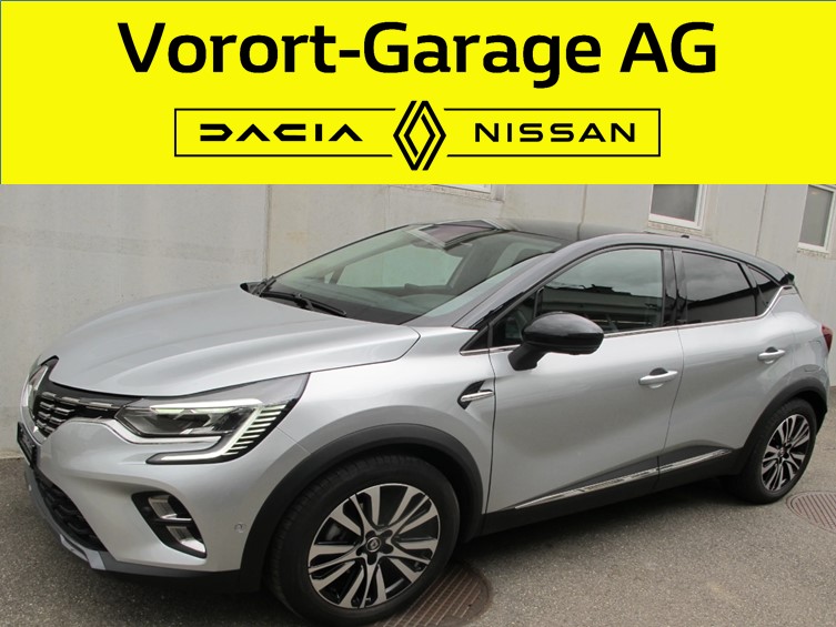 RENAULT Captur 1.6 E-Tech Initiale Paris DHT