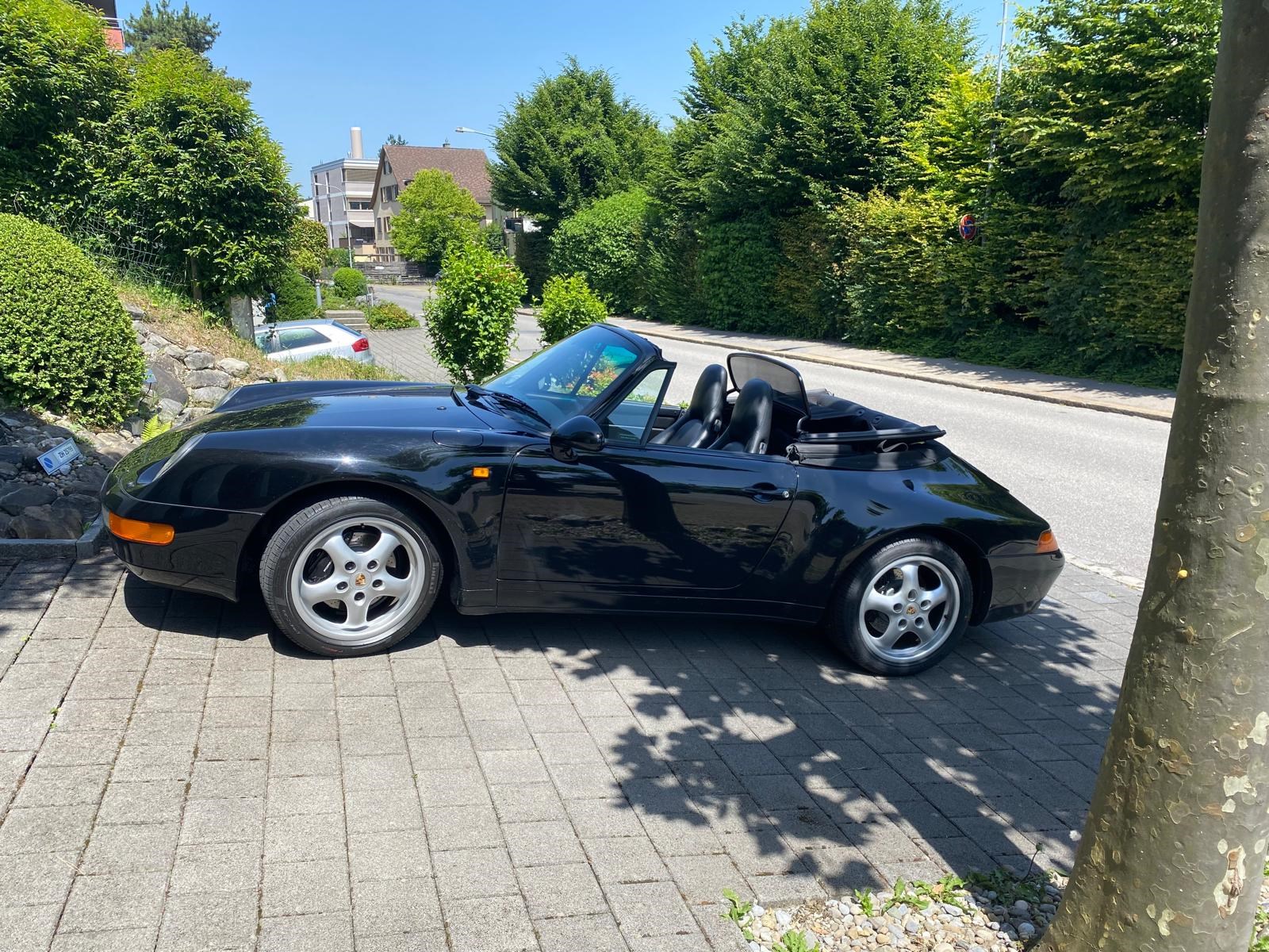 PORSCHE 911 993 Carrera 2 Fifty, Tip-Tronic