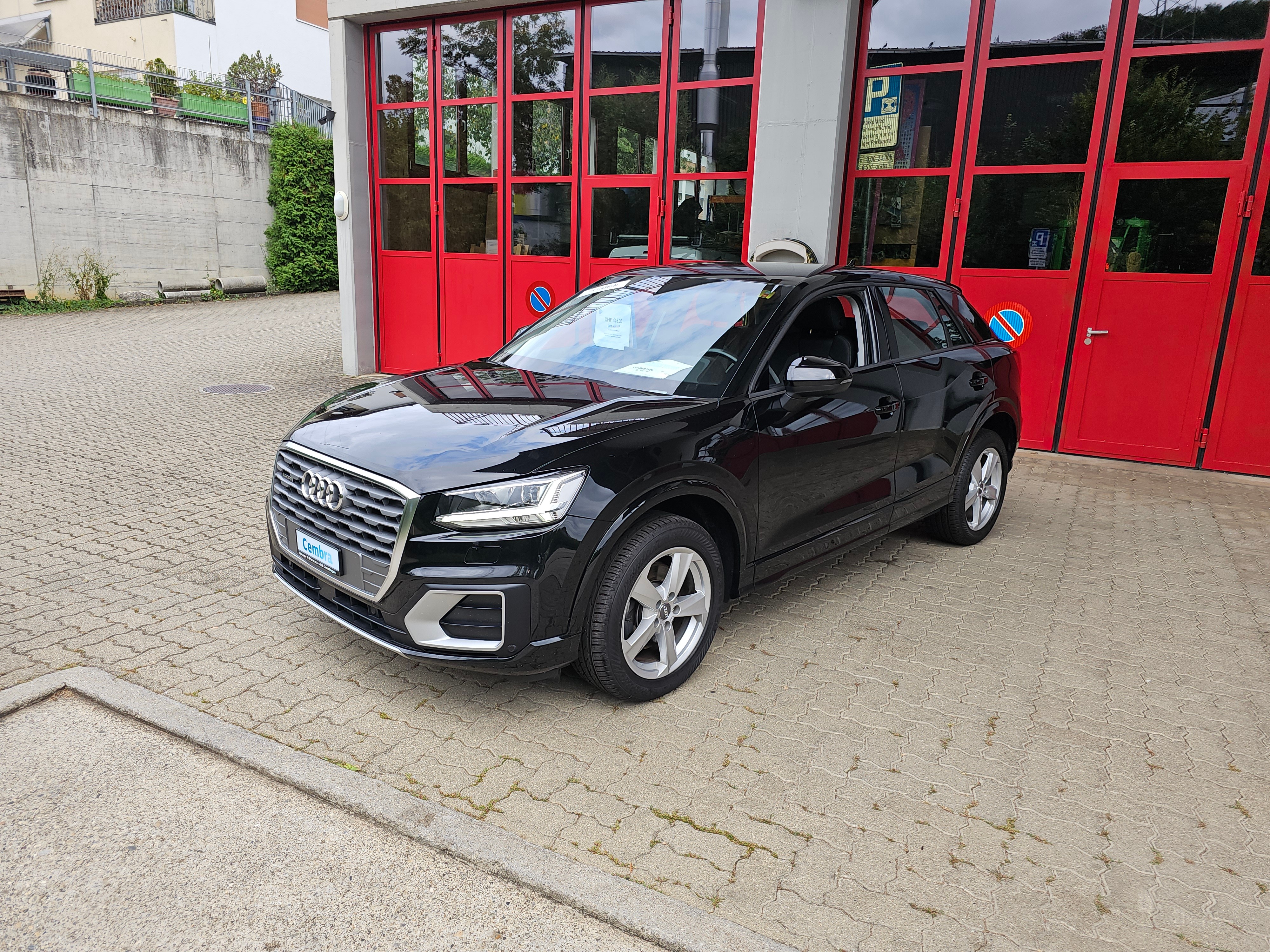 AUDI Q2 2.0 TFSI quattro S-tronic