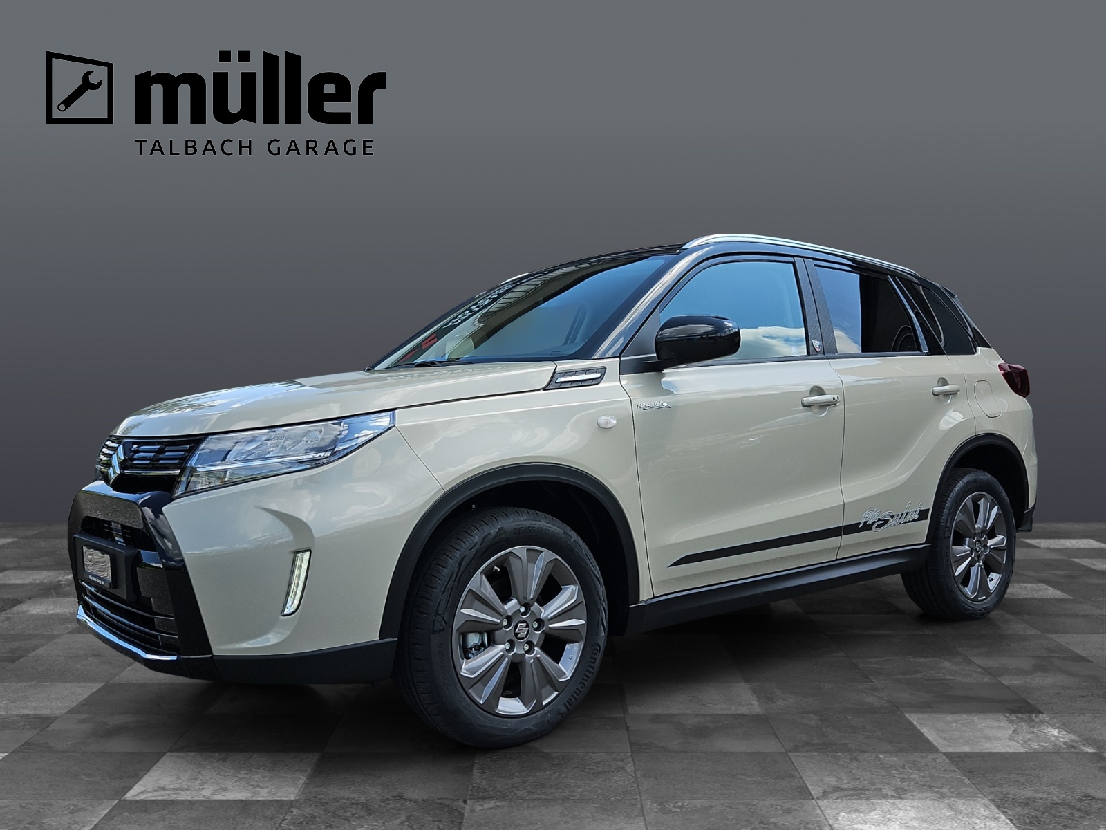 SUZUKI VITARA 1.5 Piz Sulai Hybrid 4x4 AGS