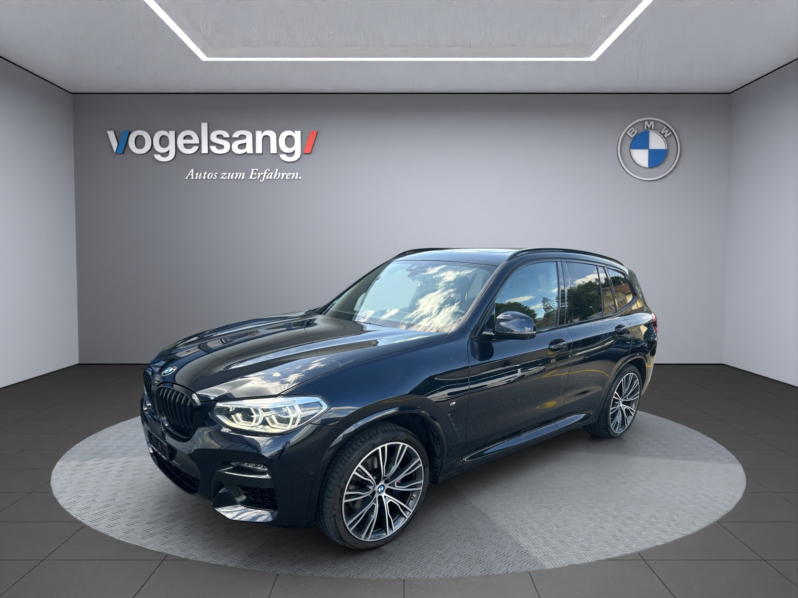 BMW X3 xDrive 30d Individual M Sport Steptronic