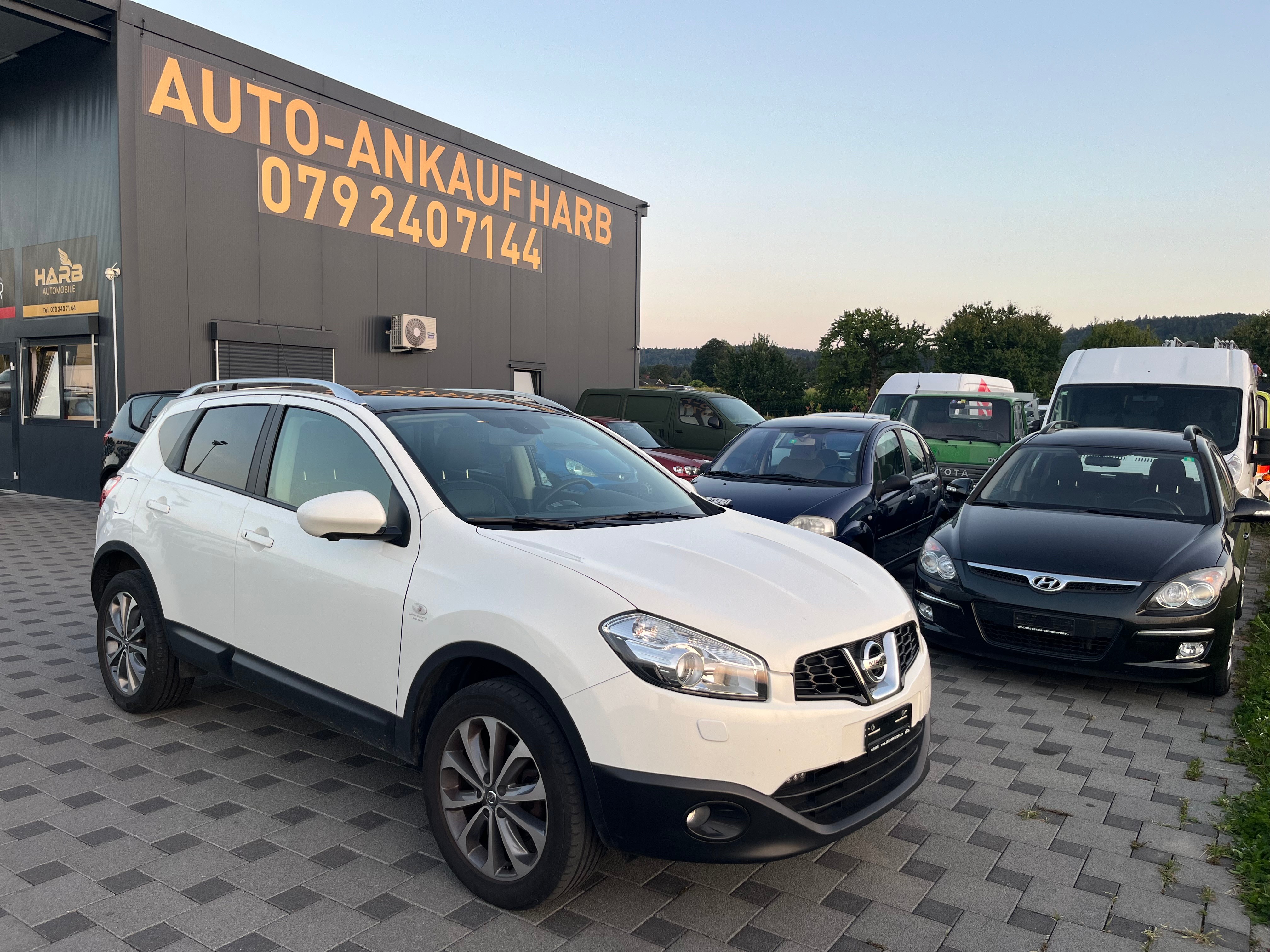 NISSAN Qashqai 2.0 4WD acenta XTronic CVT