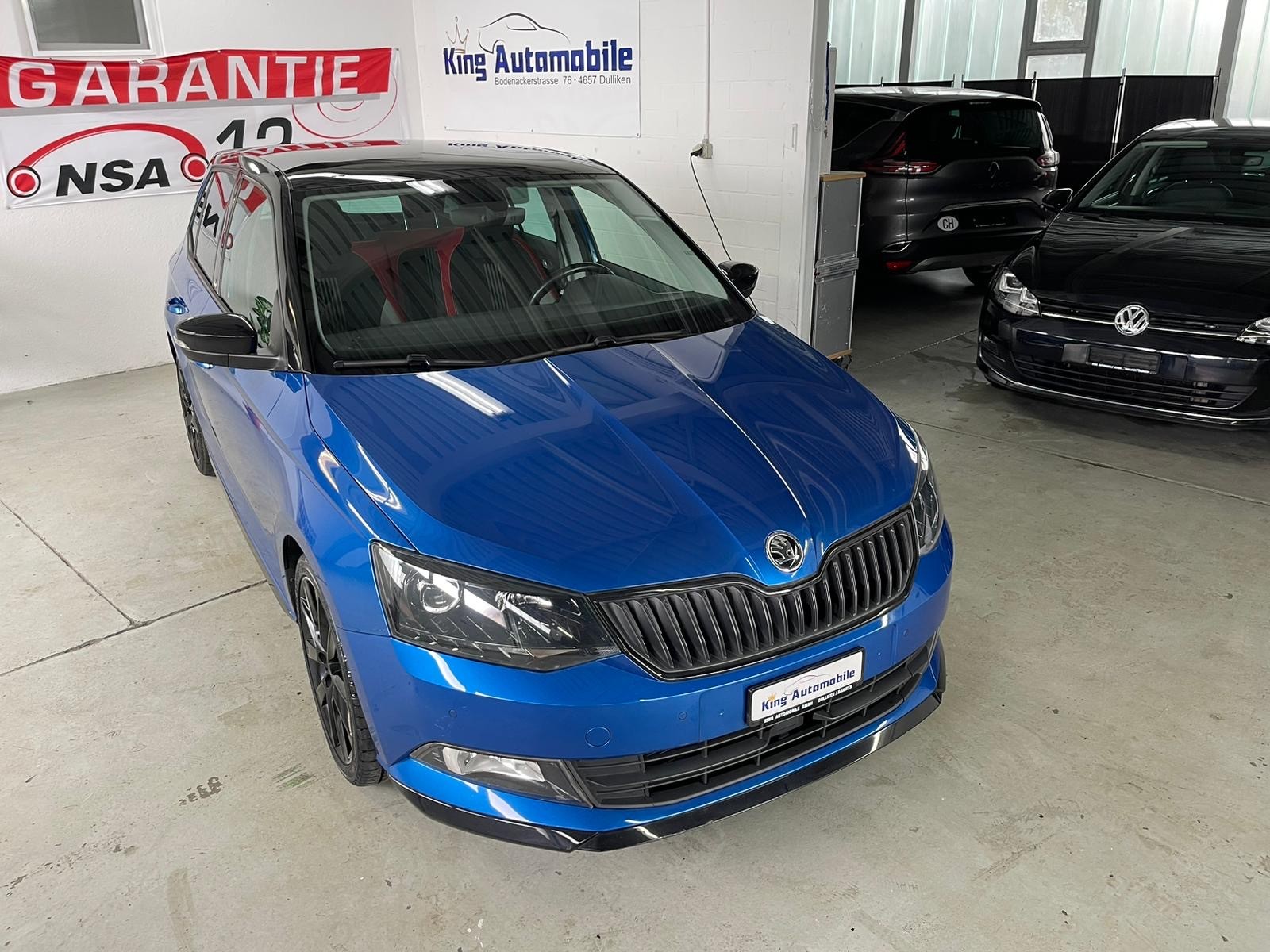 SKODA Fabia 1.2 TSI Monte Carlo DSG