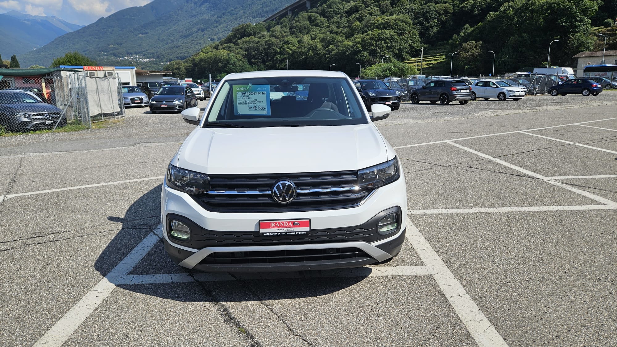 VW T-Cross 1.0 TSI