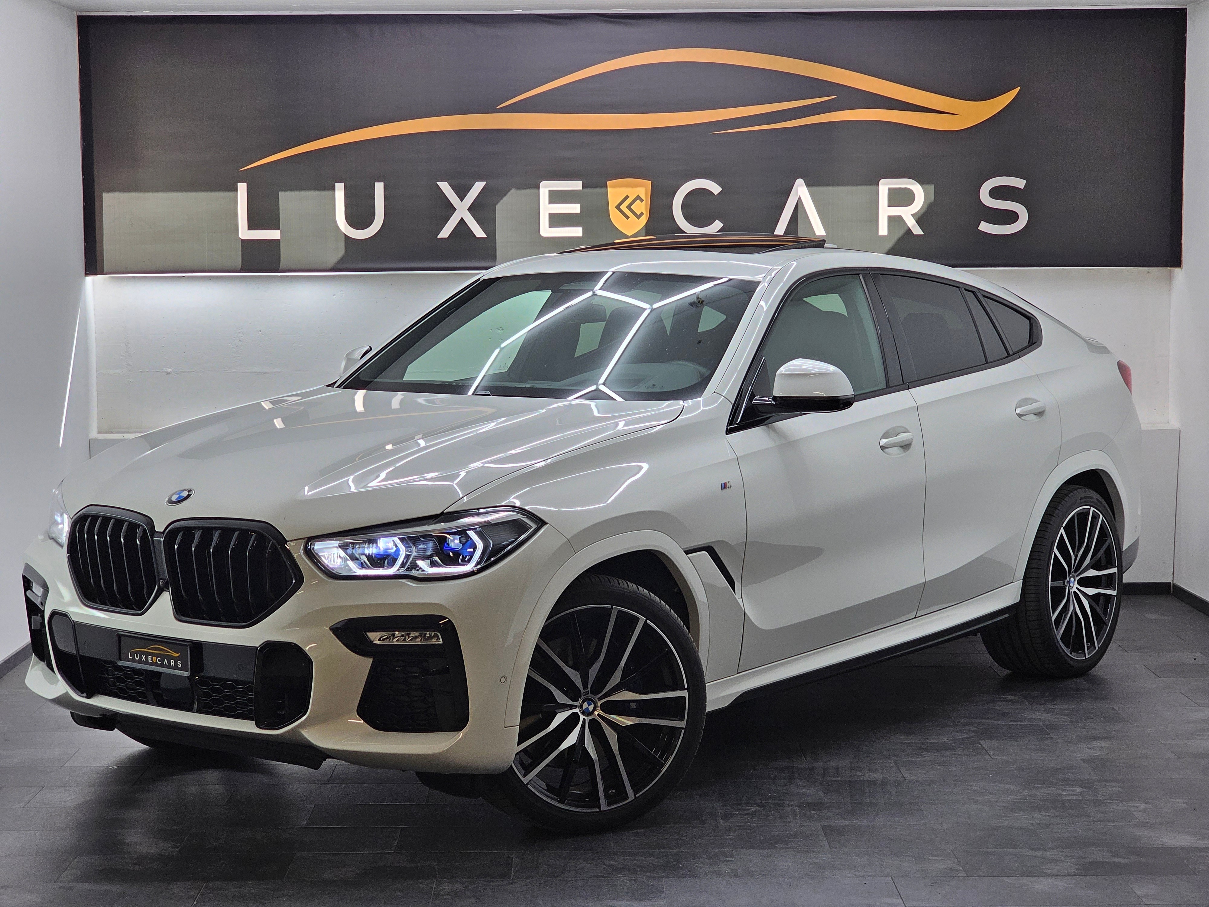 BMW X6 M50d M FAHRWERK /// M SITZE