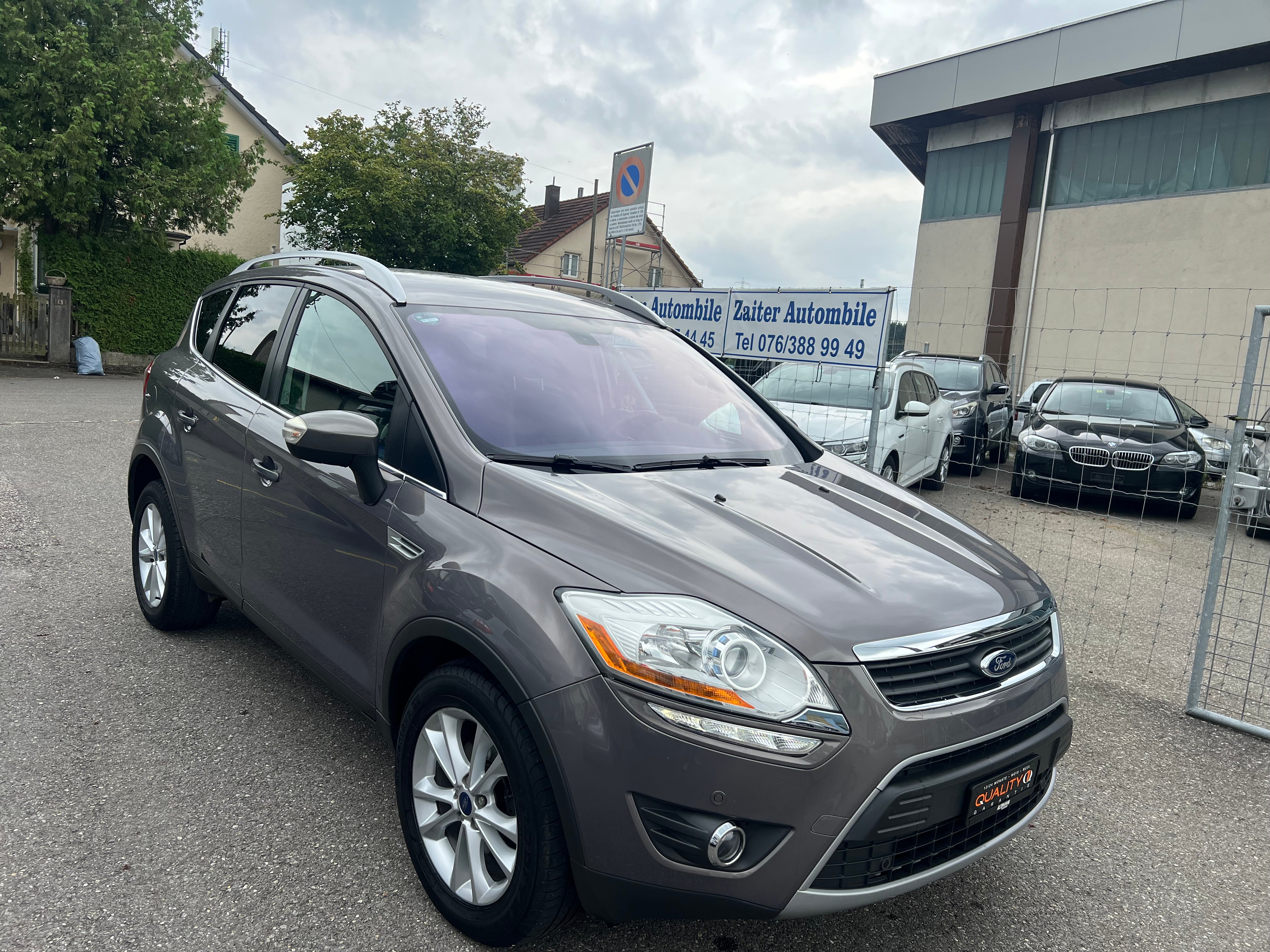 FORD Kuga 2.0 TDCi Titanium 4WD PowerShift