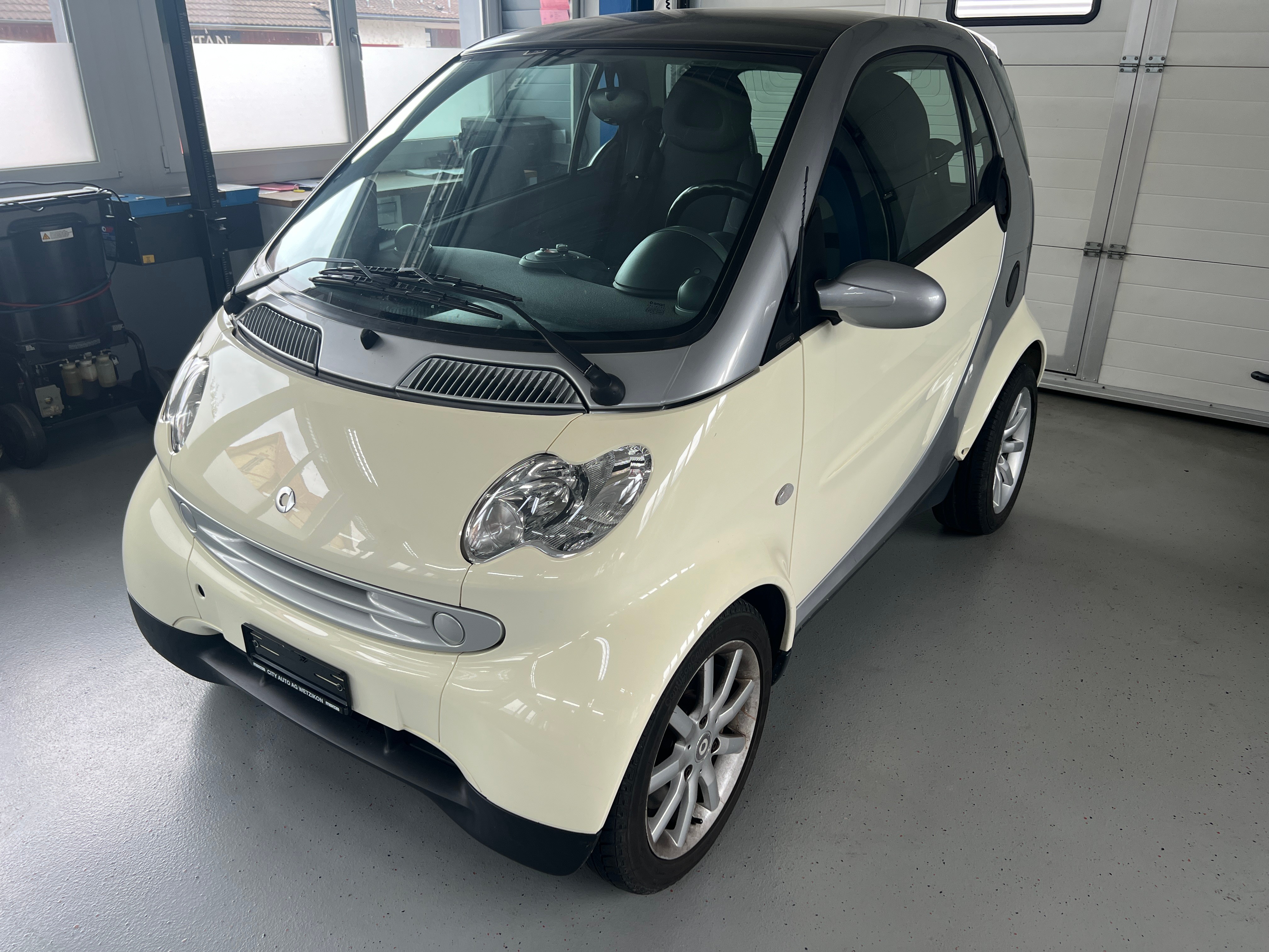 SMART fortwo passion