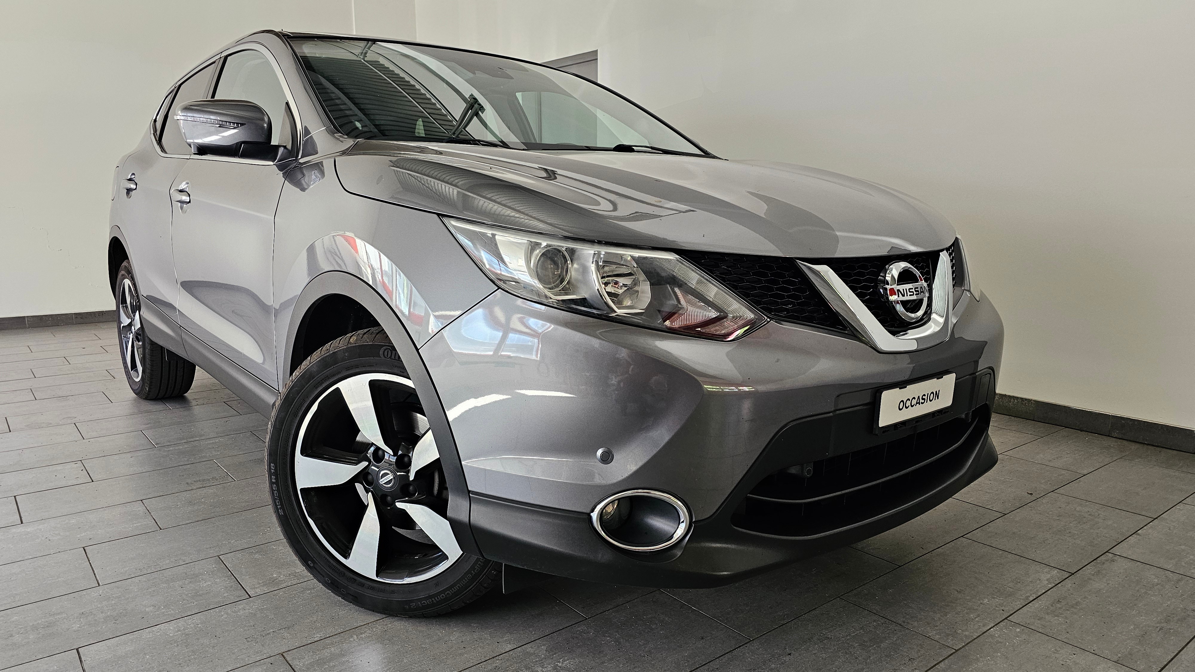 NISSAN Qashqai 1.6 dCi N-Connecta ALL-MODE 4x4