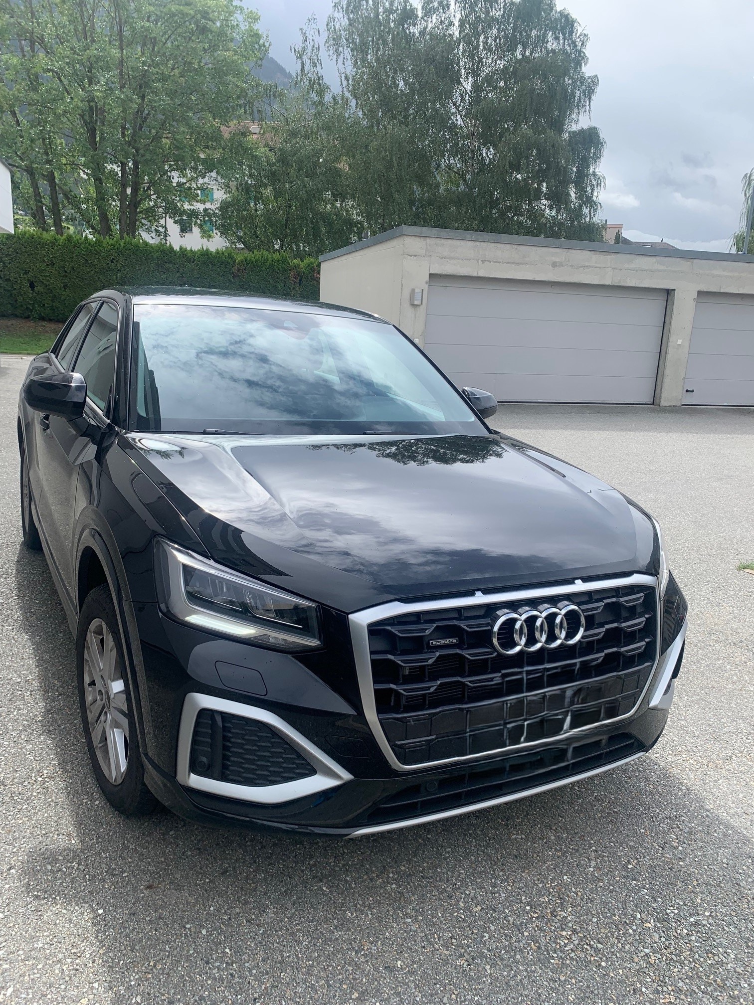 AUDI Q2 40 TFSI quattro S-tronic