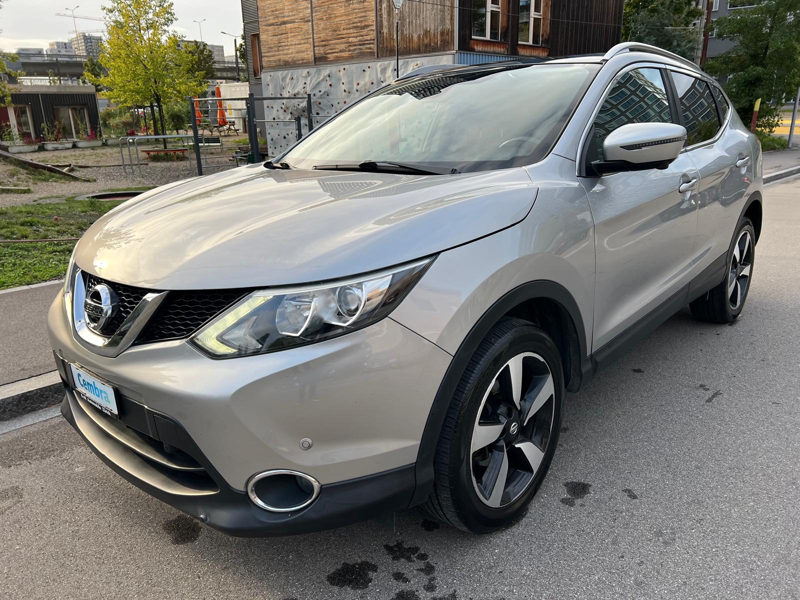 NISSAN Qashqai 1.6 dCi N-Connecta ALL-MODE 4x4