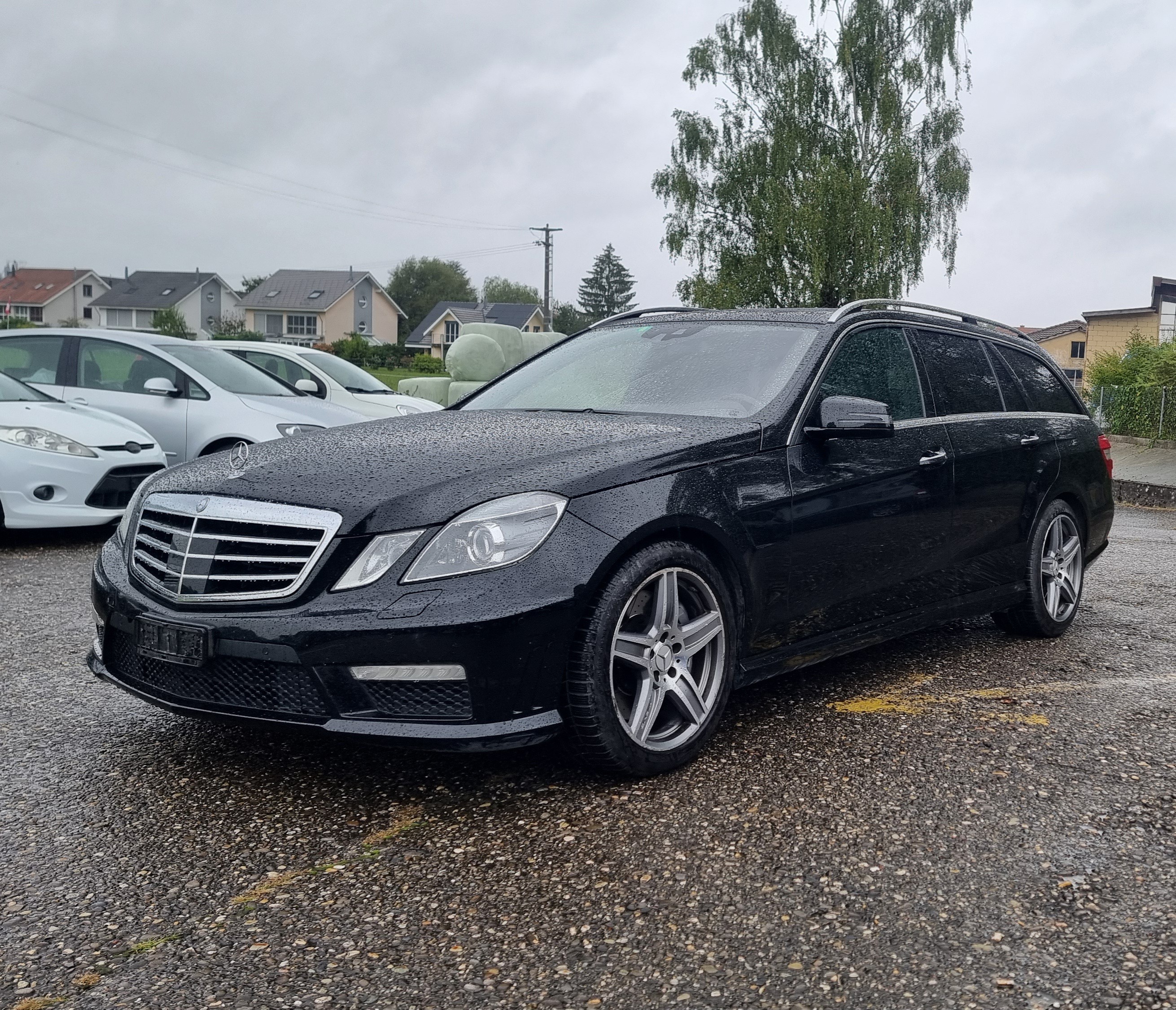 MERCEDES-BENZ E 63 AMG Speedshift MCT