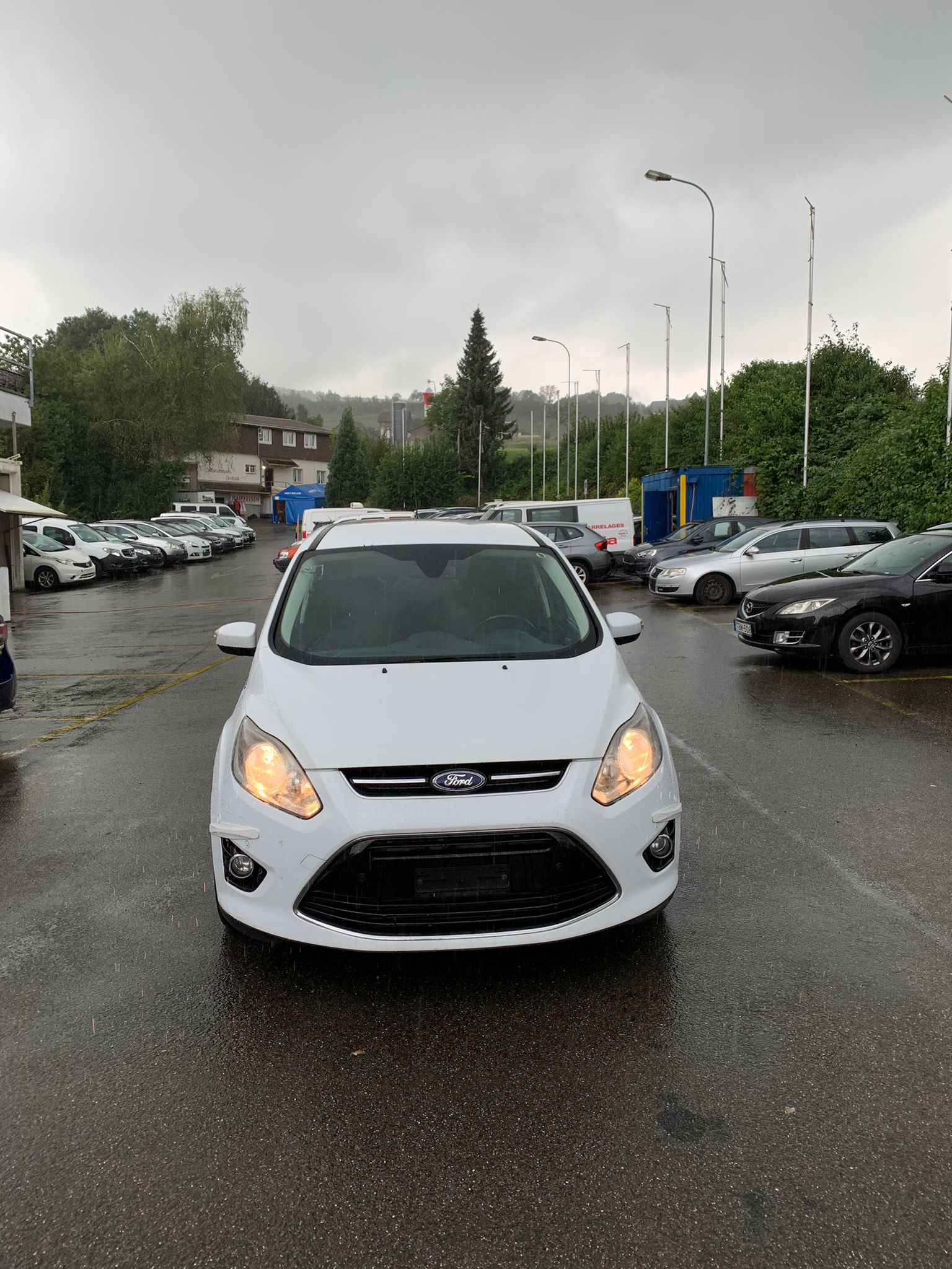 FORD Grand C-Max 2.0 TDCi KNIE-Edition PowerShift