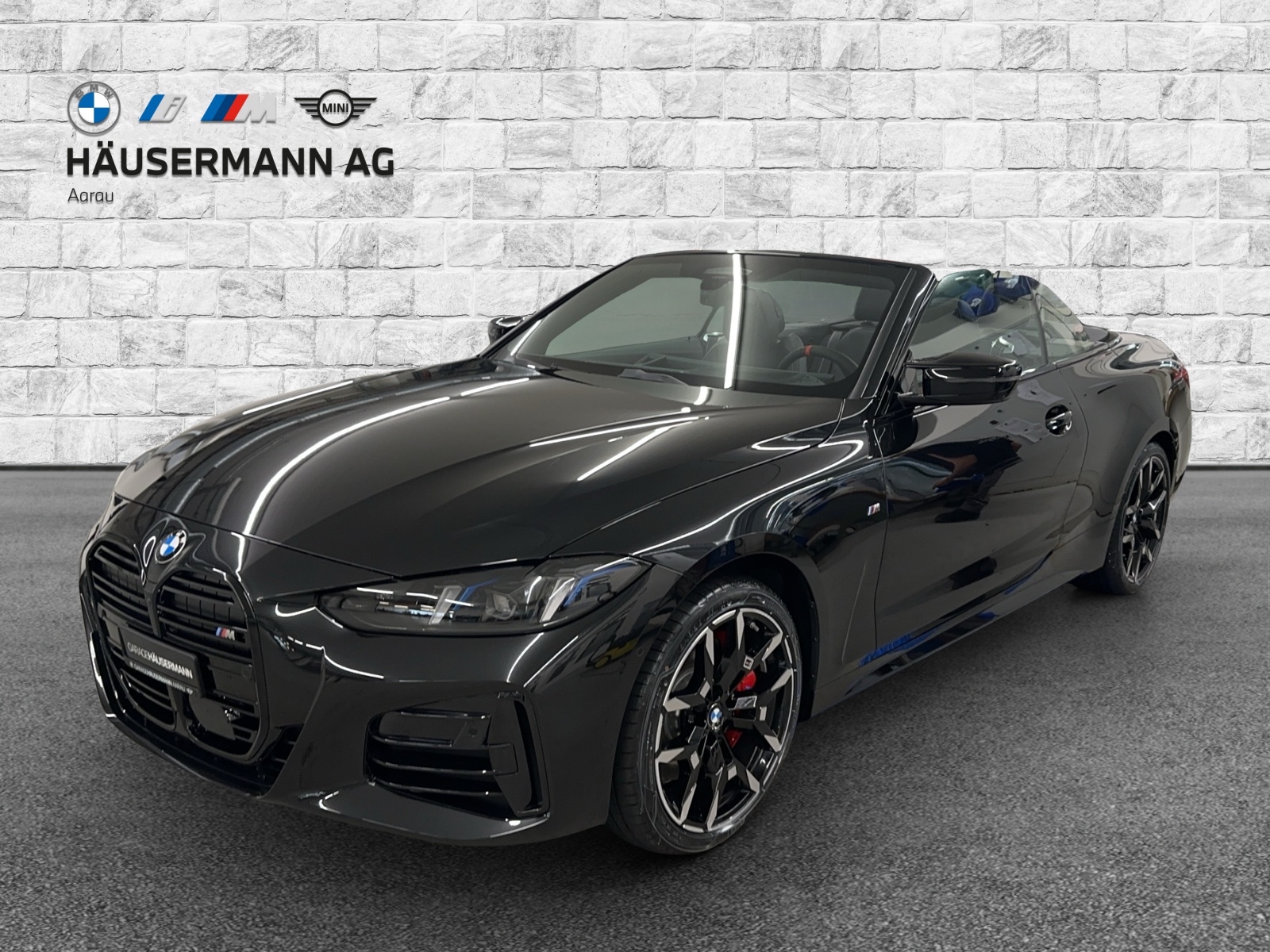 BMW M440i xDrive 48V Cabriolet M Sport Pro Steptronic