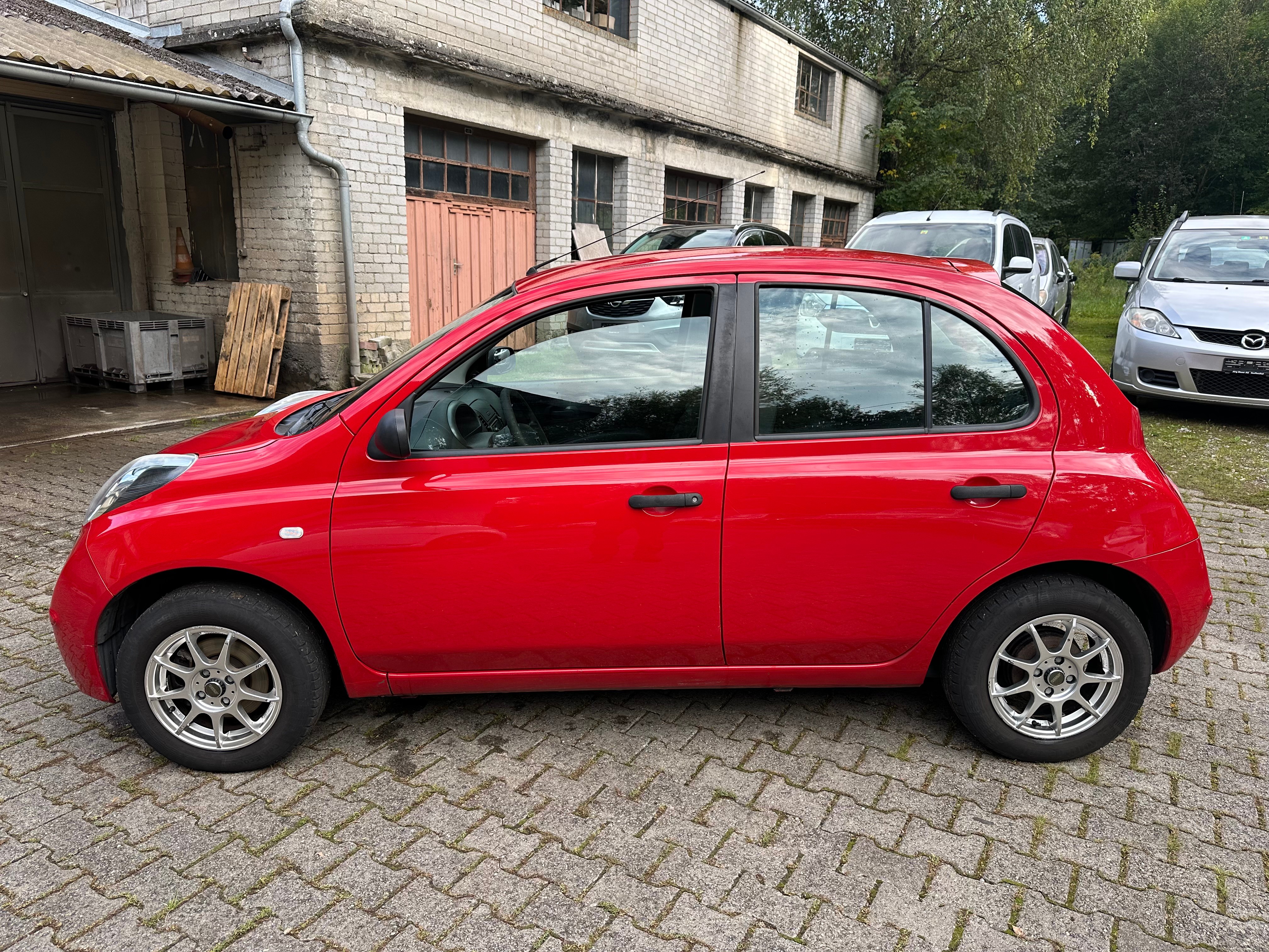 NISSAN Micra 1.2 visia (prima)