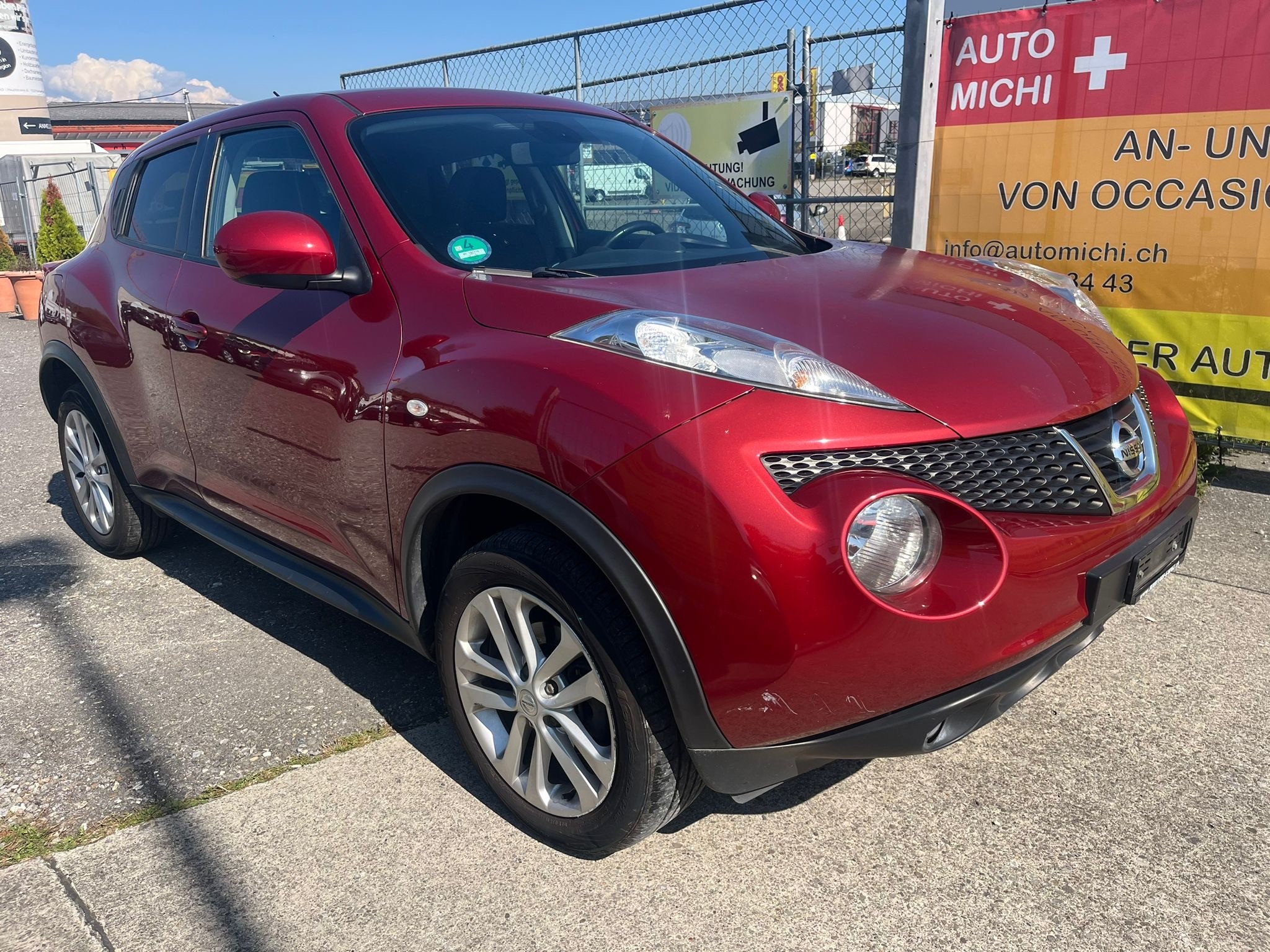 NISSAN Juke 1.5 dCi acenta