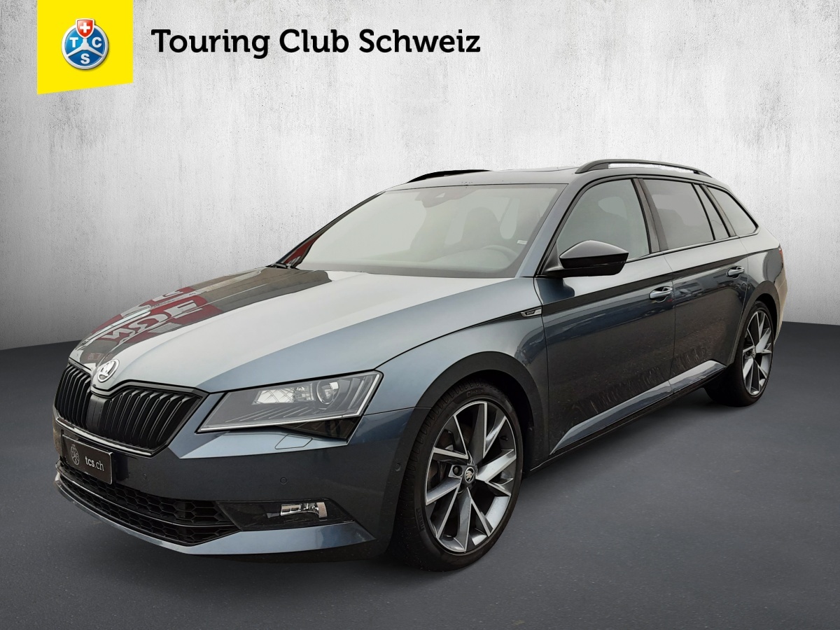 SKODA Superb Combi 2.0 TSI SportLine+ DSG 4x4